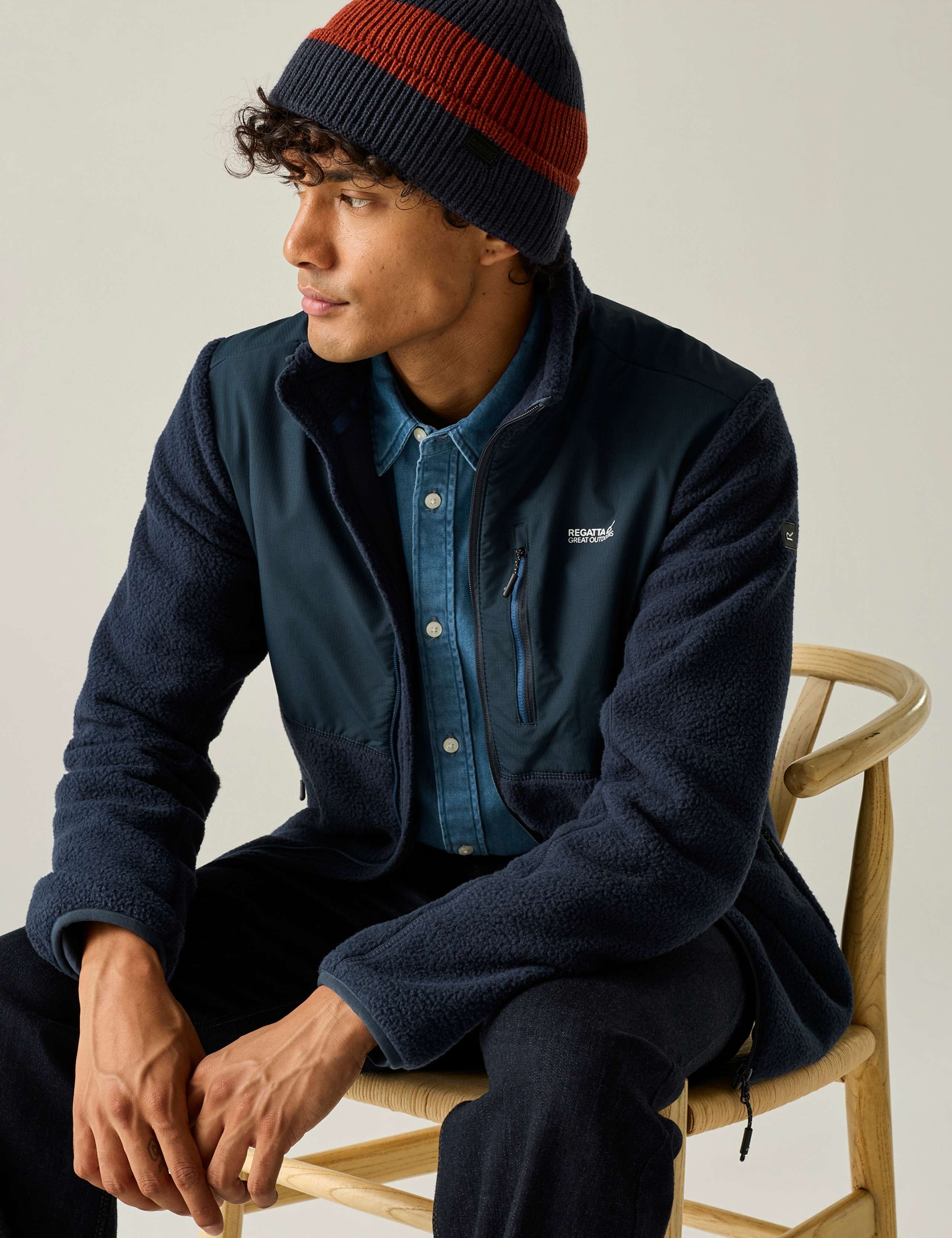 Morran Water Repellent Zip Up Fleece 3 of 7
