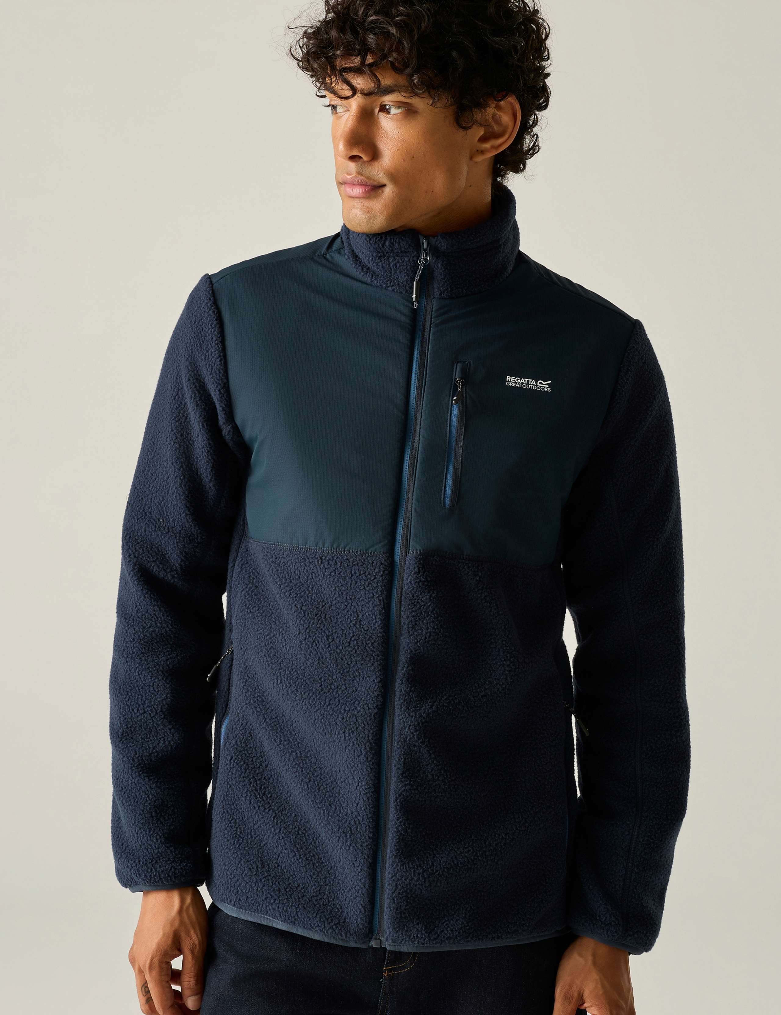 Morran Water Repellent Zip Up Fleece 4 of 7