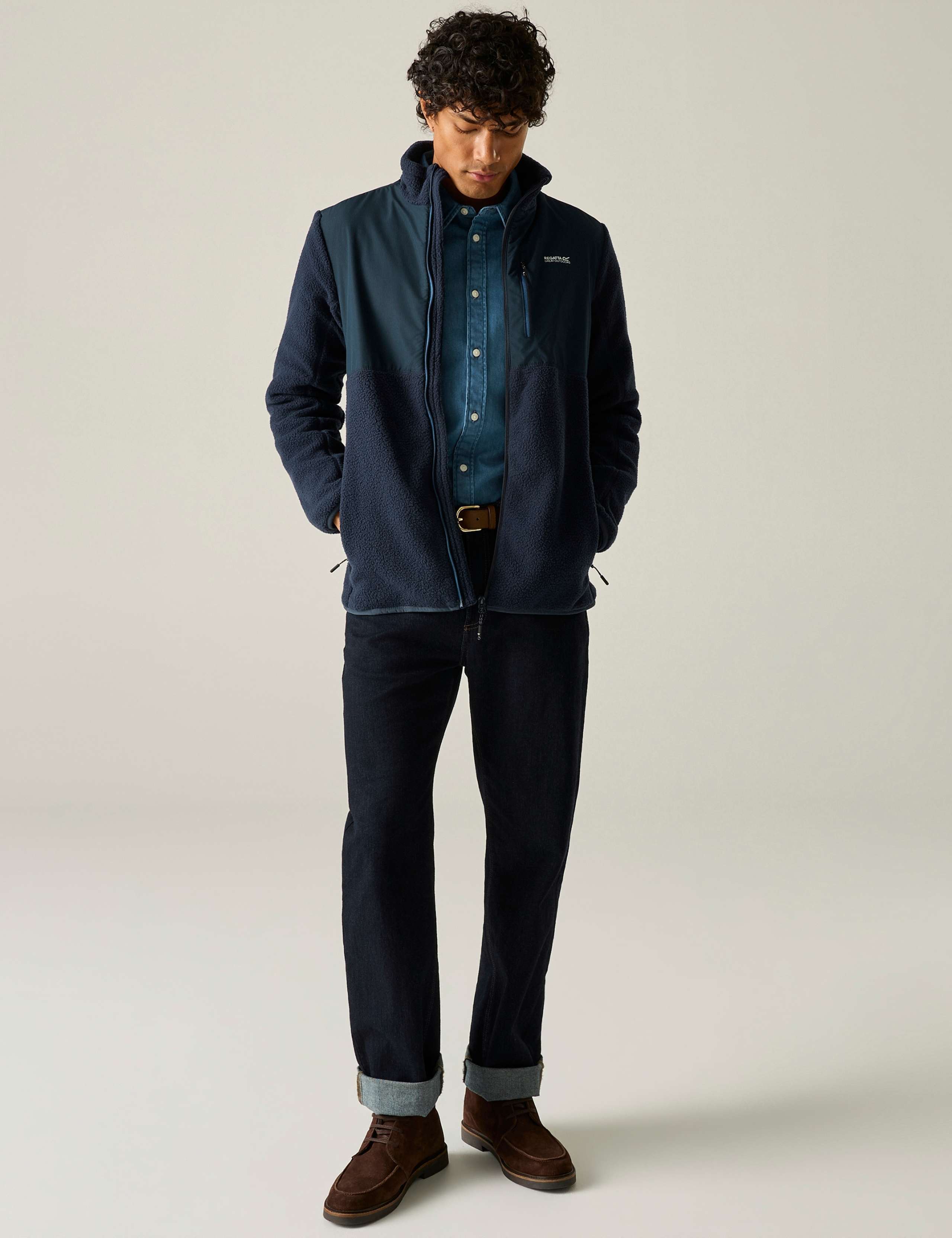 Morran Water Repellent Zip Up Fleece 6 of 7
