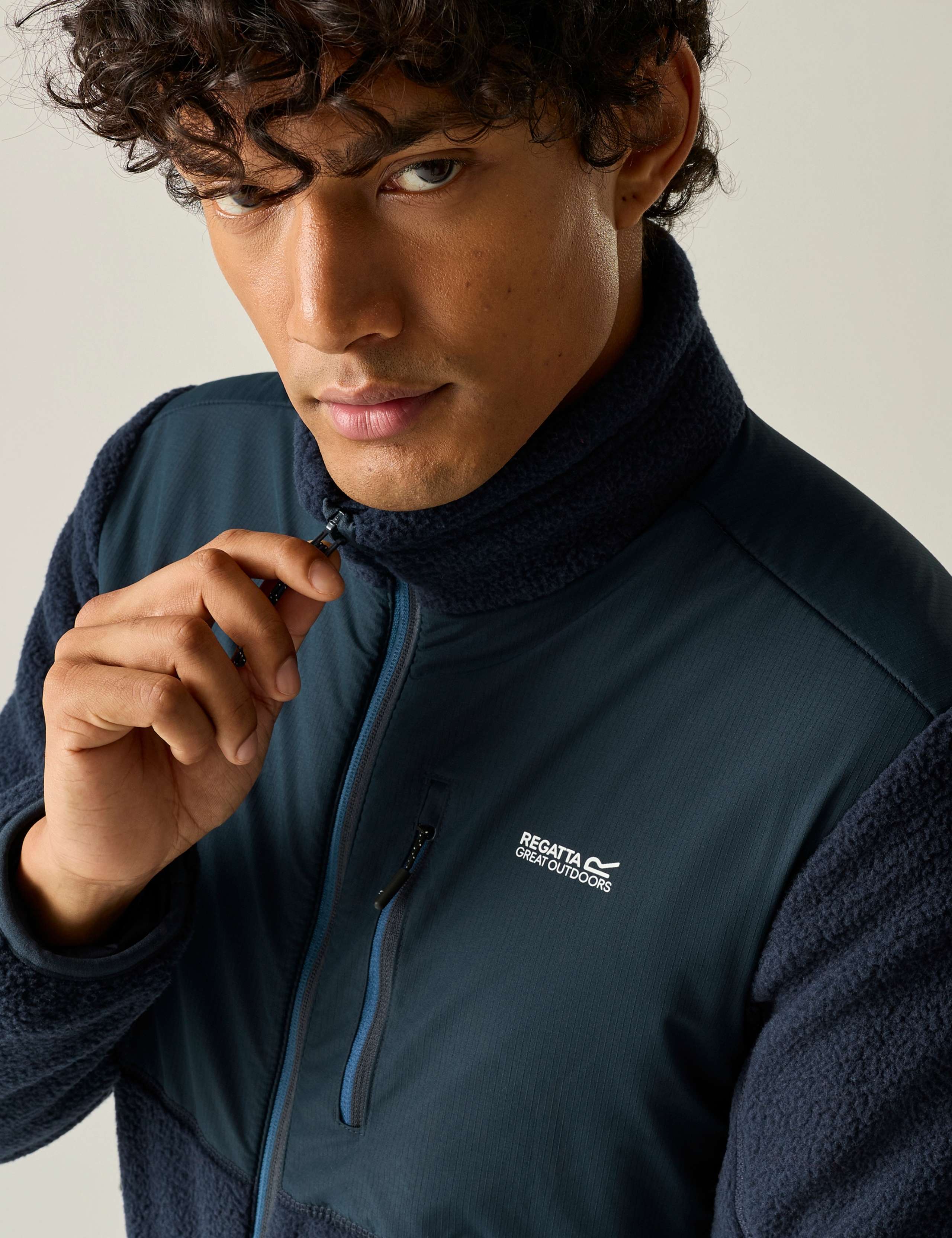 Morran Water Repellent Zip Up Fleece 7 of 7