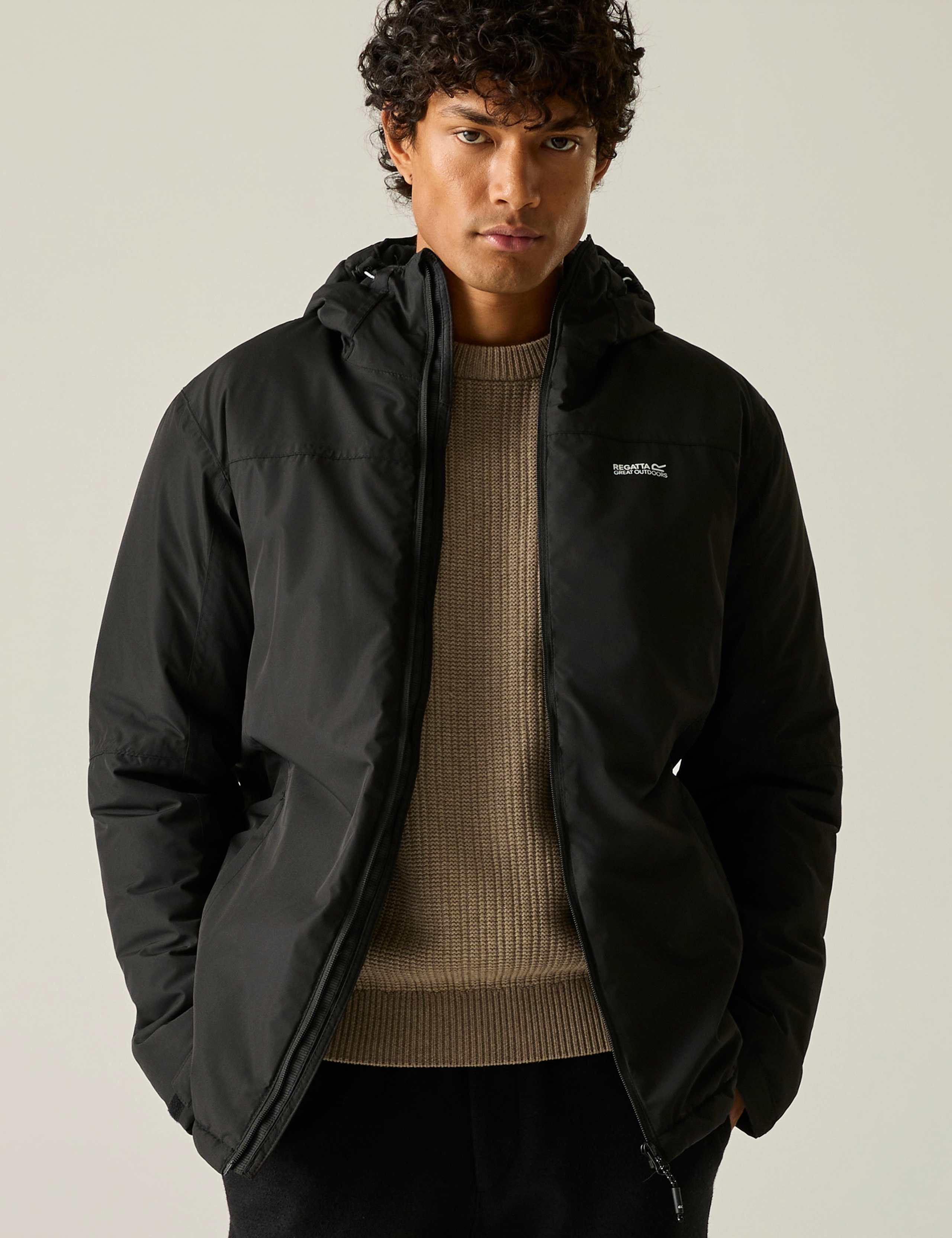 Thornridge Waterproof Hooded Jacket 1 of 6
