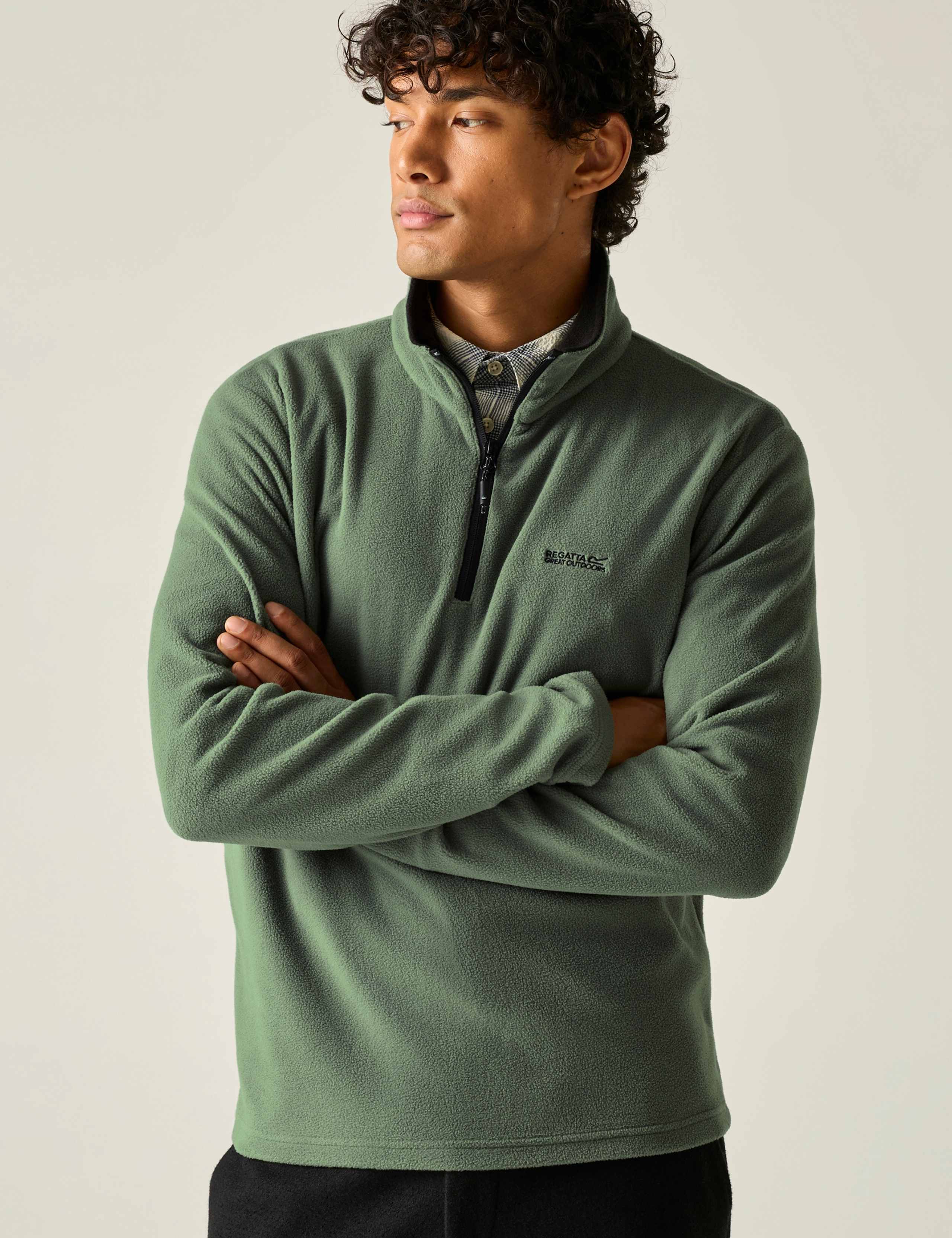 Thompson Funnel Neck Half Zip Fleece 3 of 7