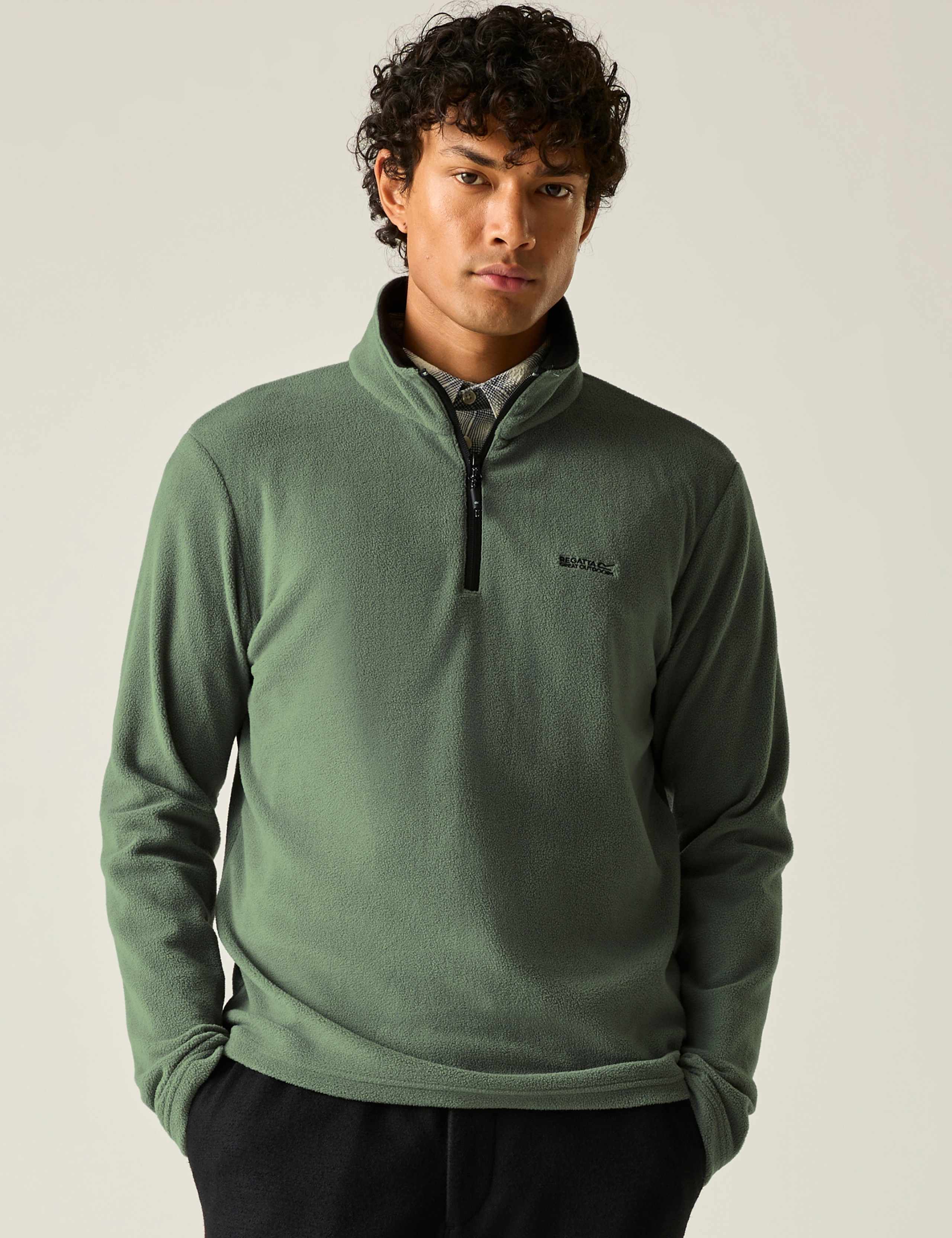 Thompson Funnel Neck Half Zip Fleece 4 of 7