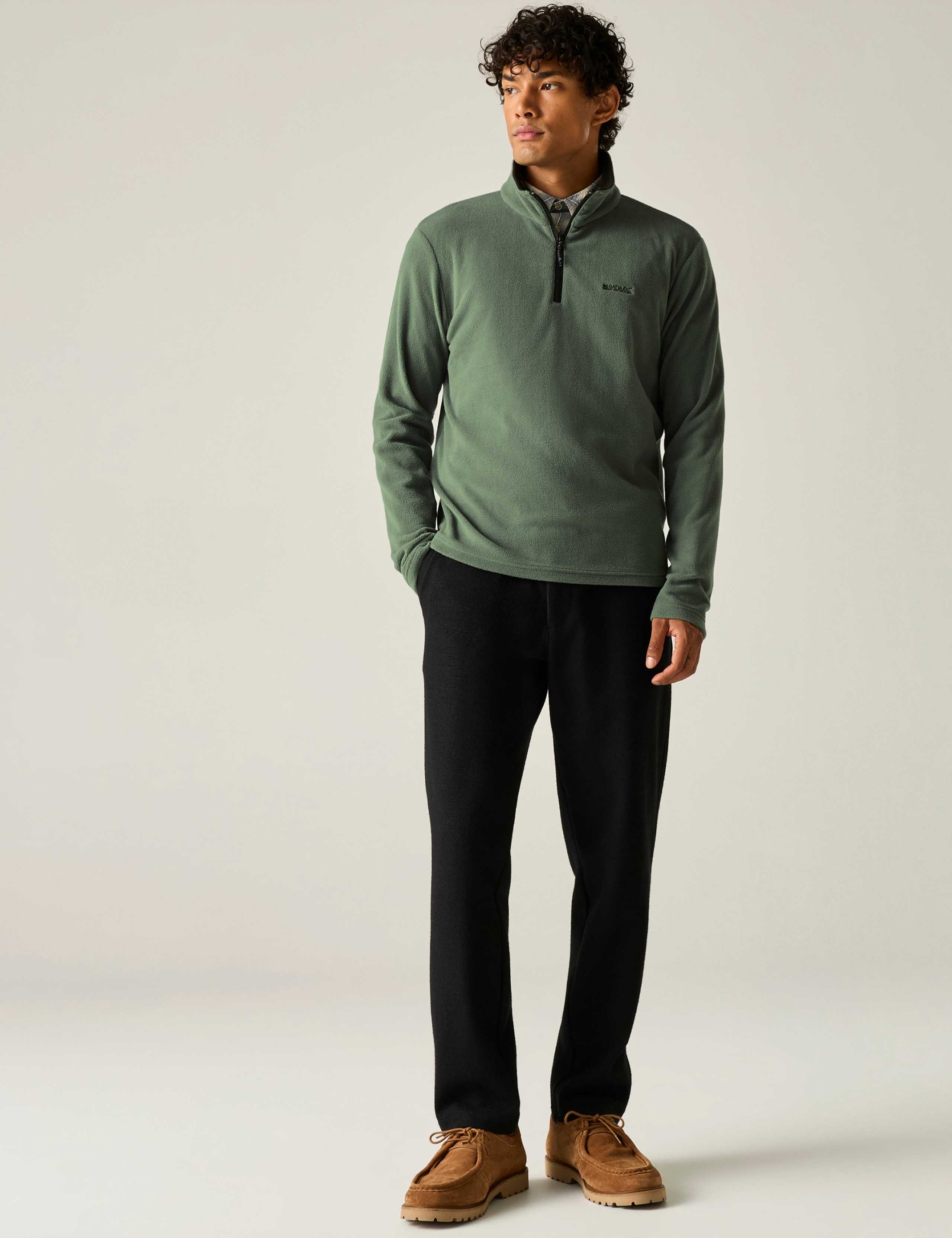 Thompson Funnel Neck Half Zip Fleece 6 of 7