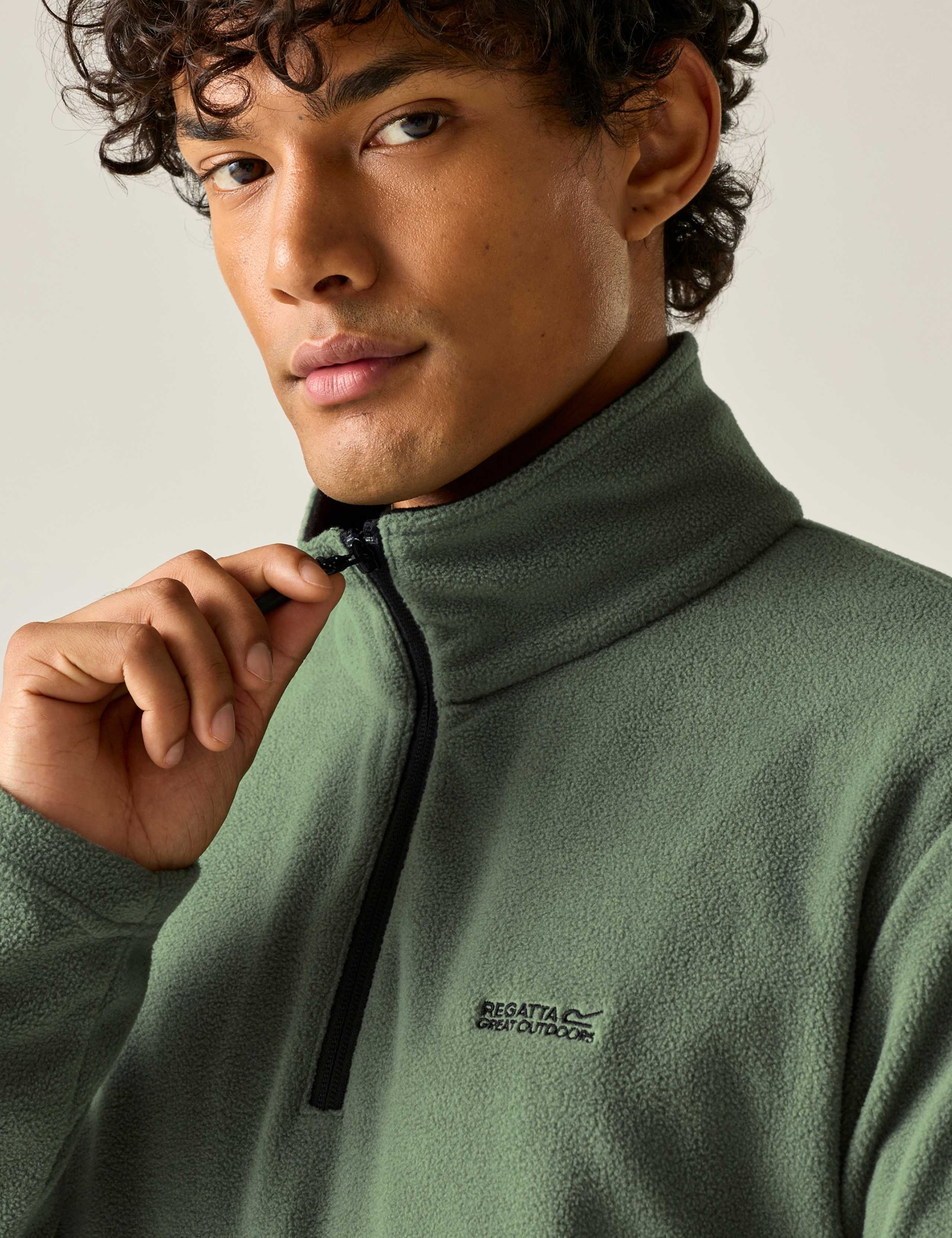 Thompson Funnel Neck Half Zip Fleece 7 of 7
