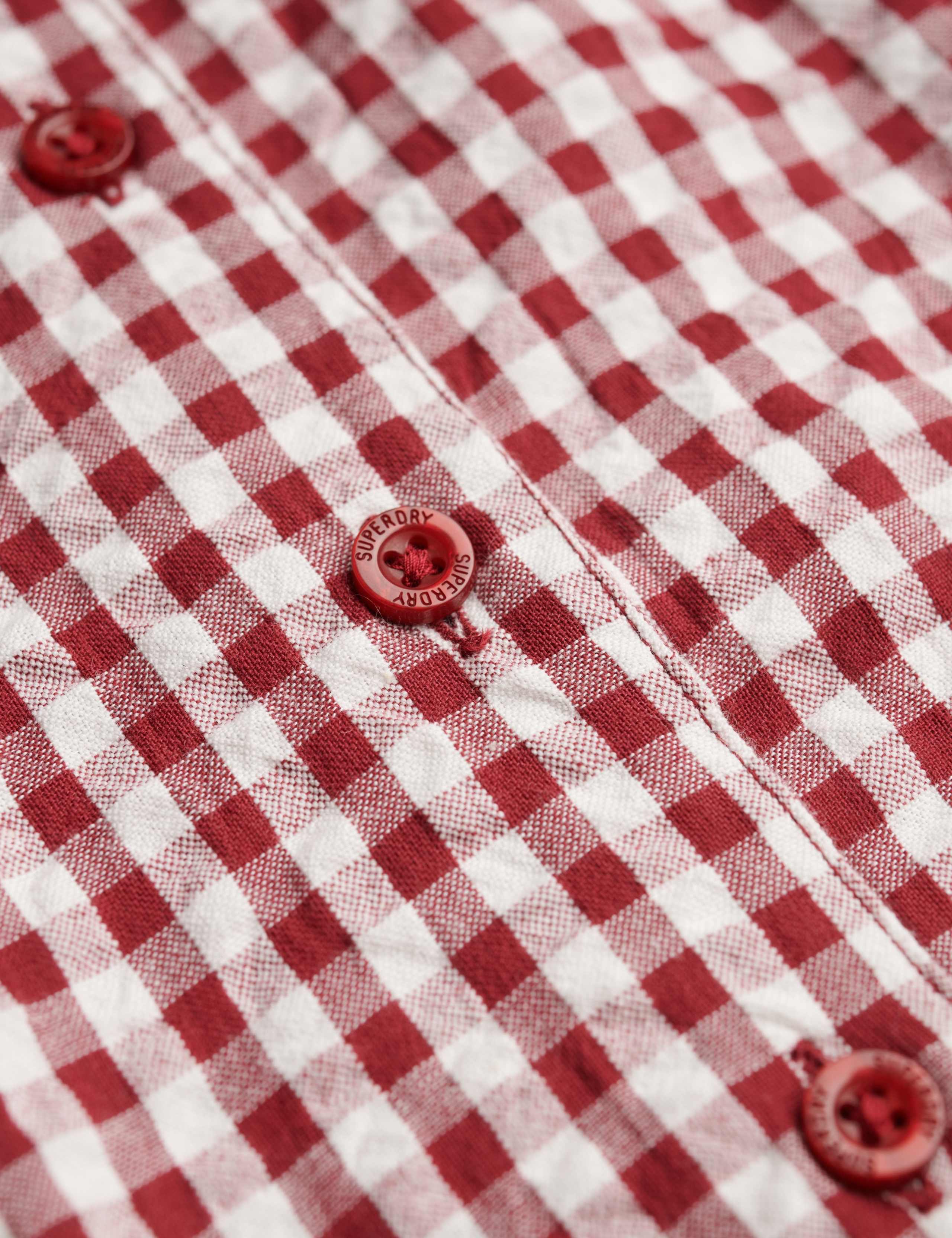 Pure Cotton Gingham Cami Playsuit 8 of 8
