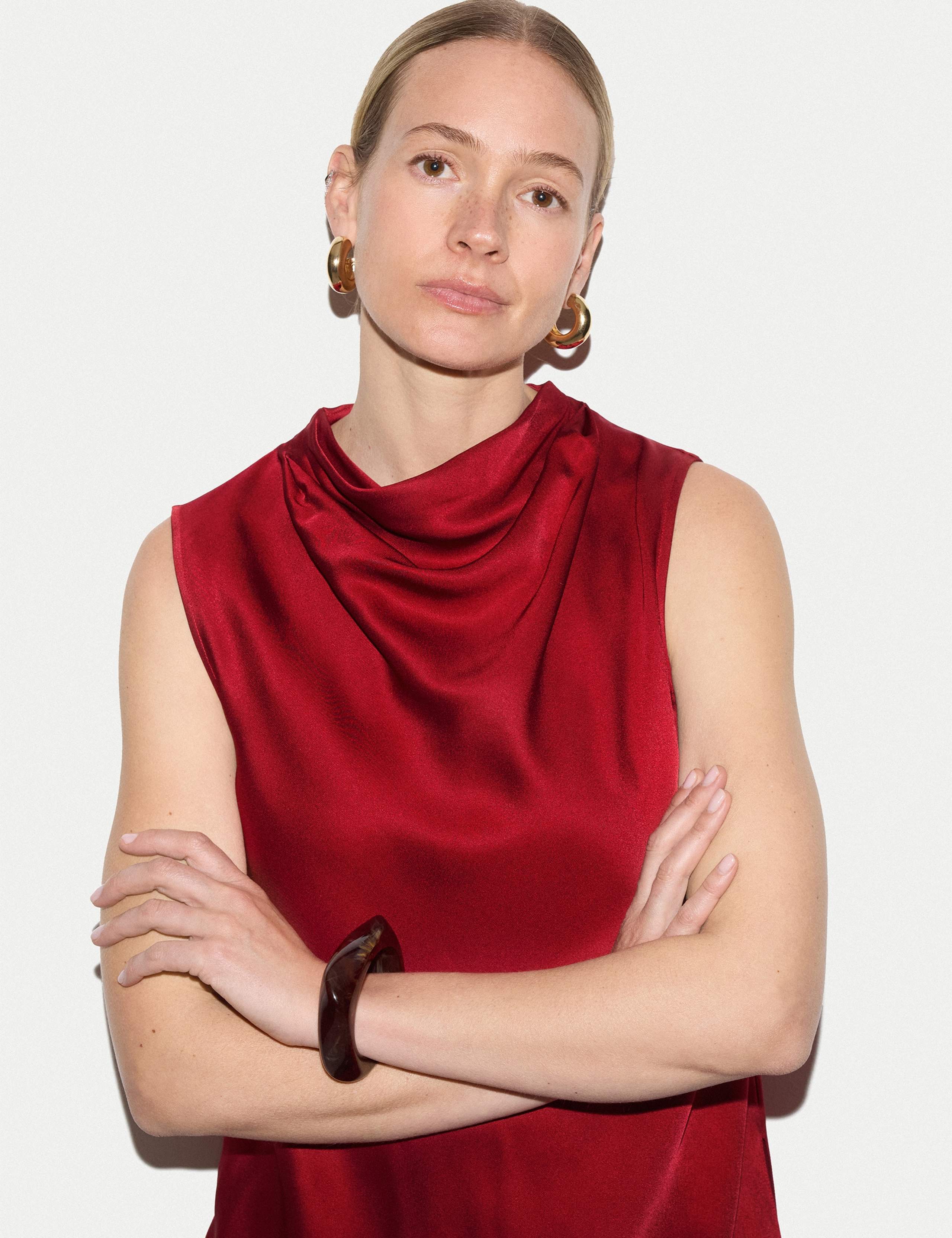 Cowl Neck Top 5 of 7