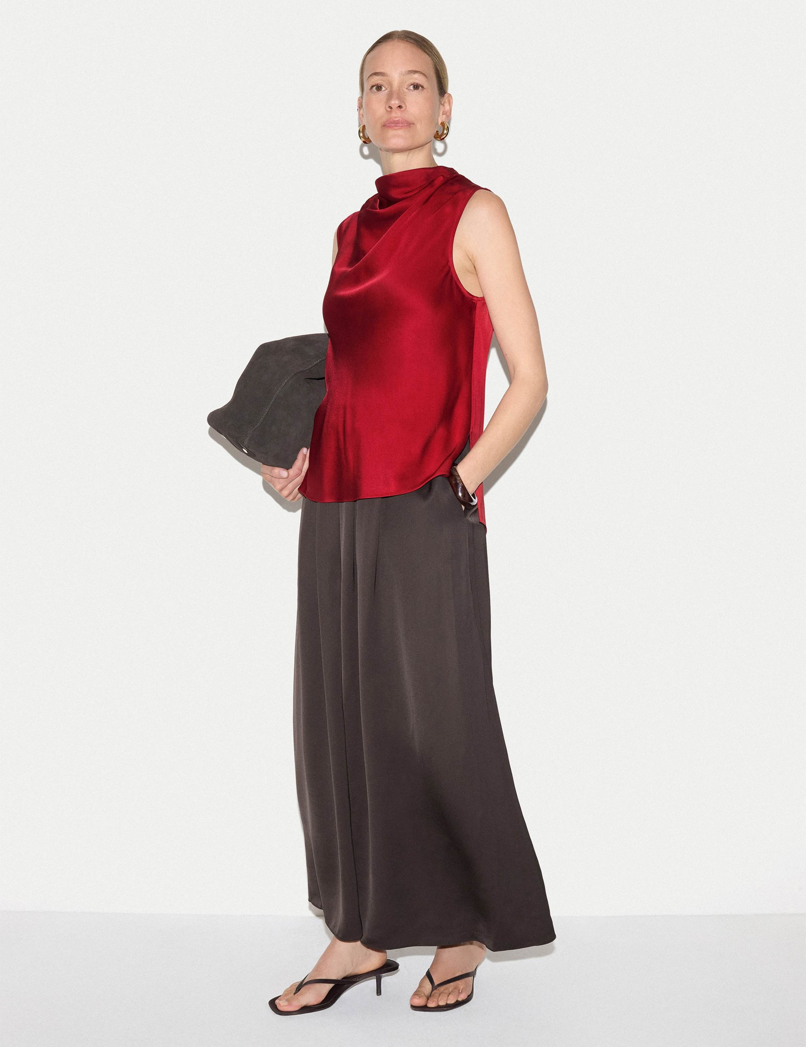 Cowl Neck Top 7 of 7