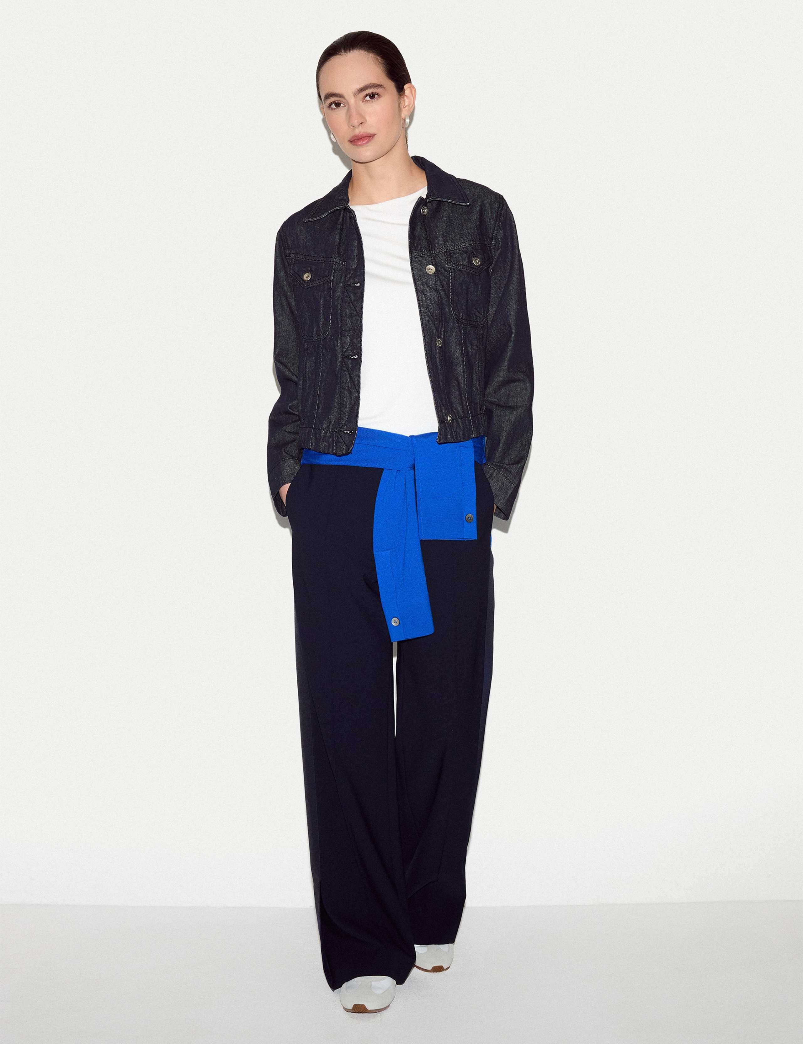 Modal Rich Jersey Top 2 of 4