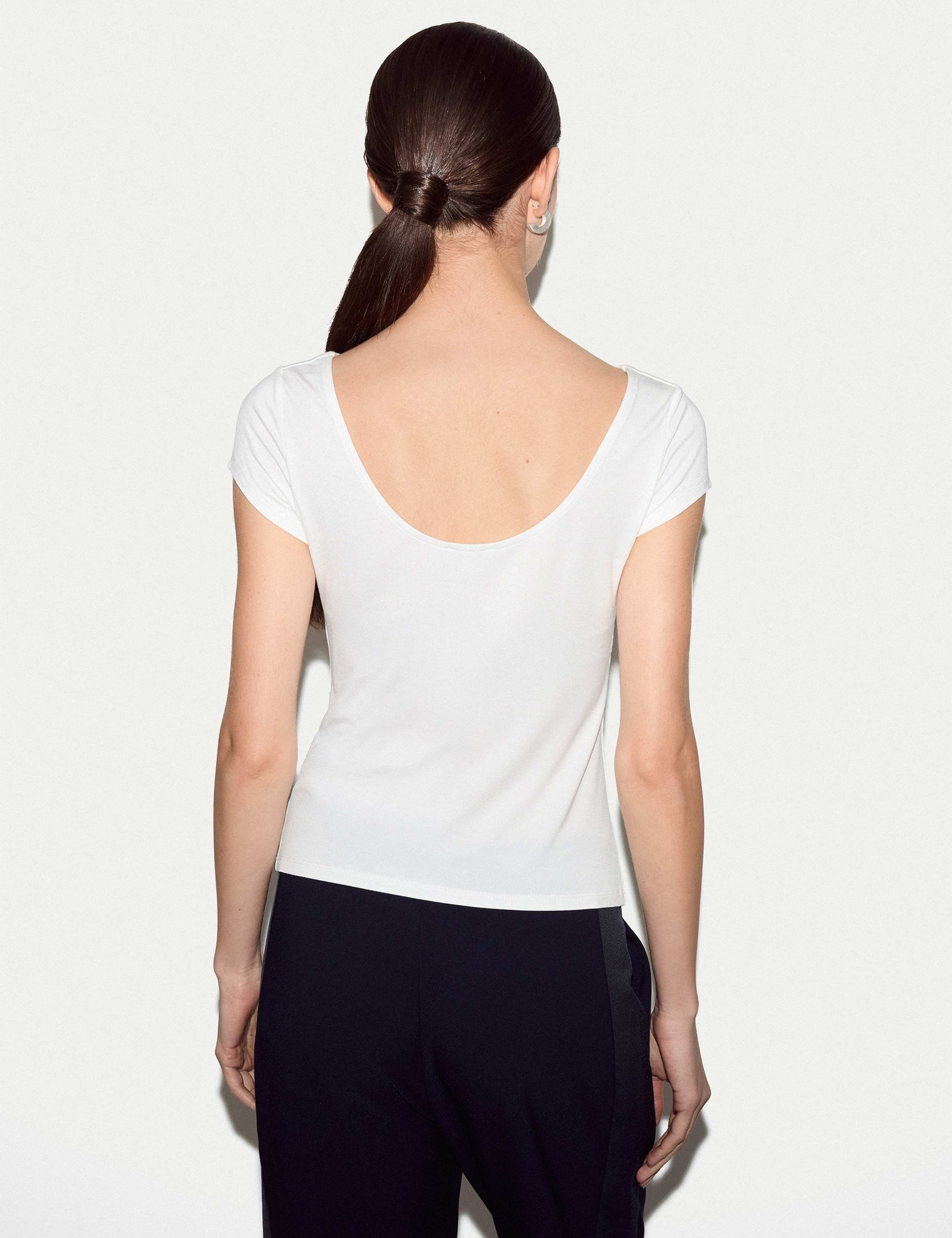 Modal Rich Jersey Top 3 of 4
