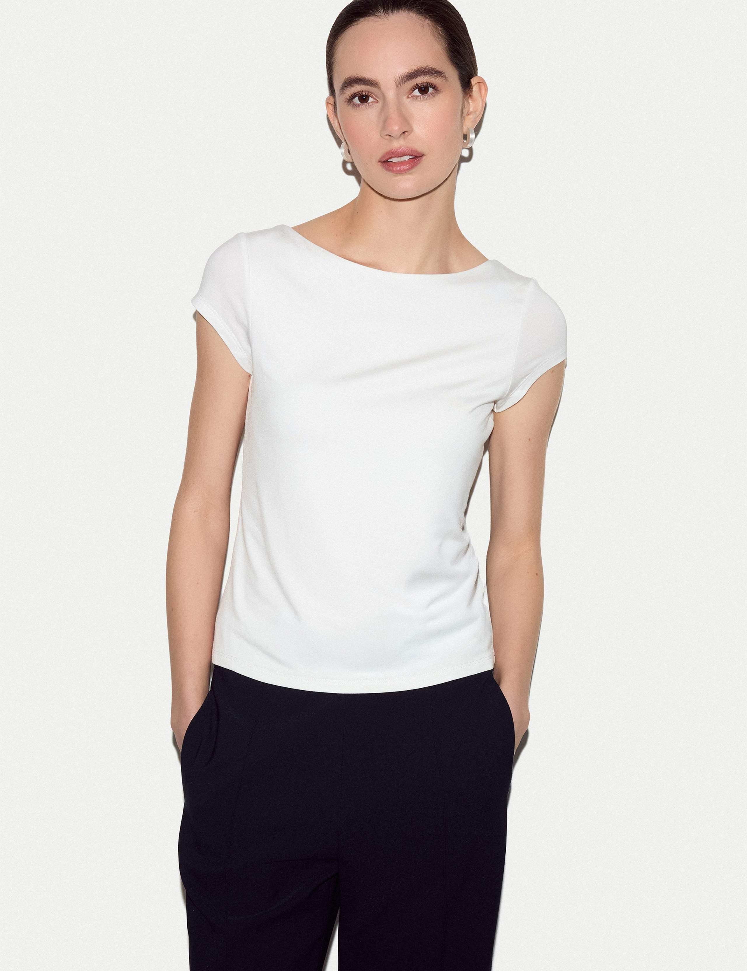 Modal Rich Jersey Top 4 of 4