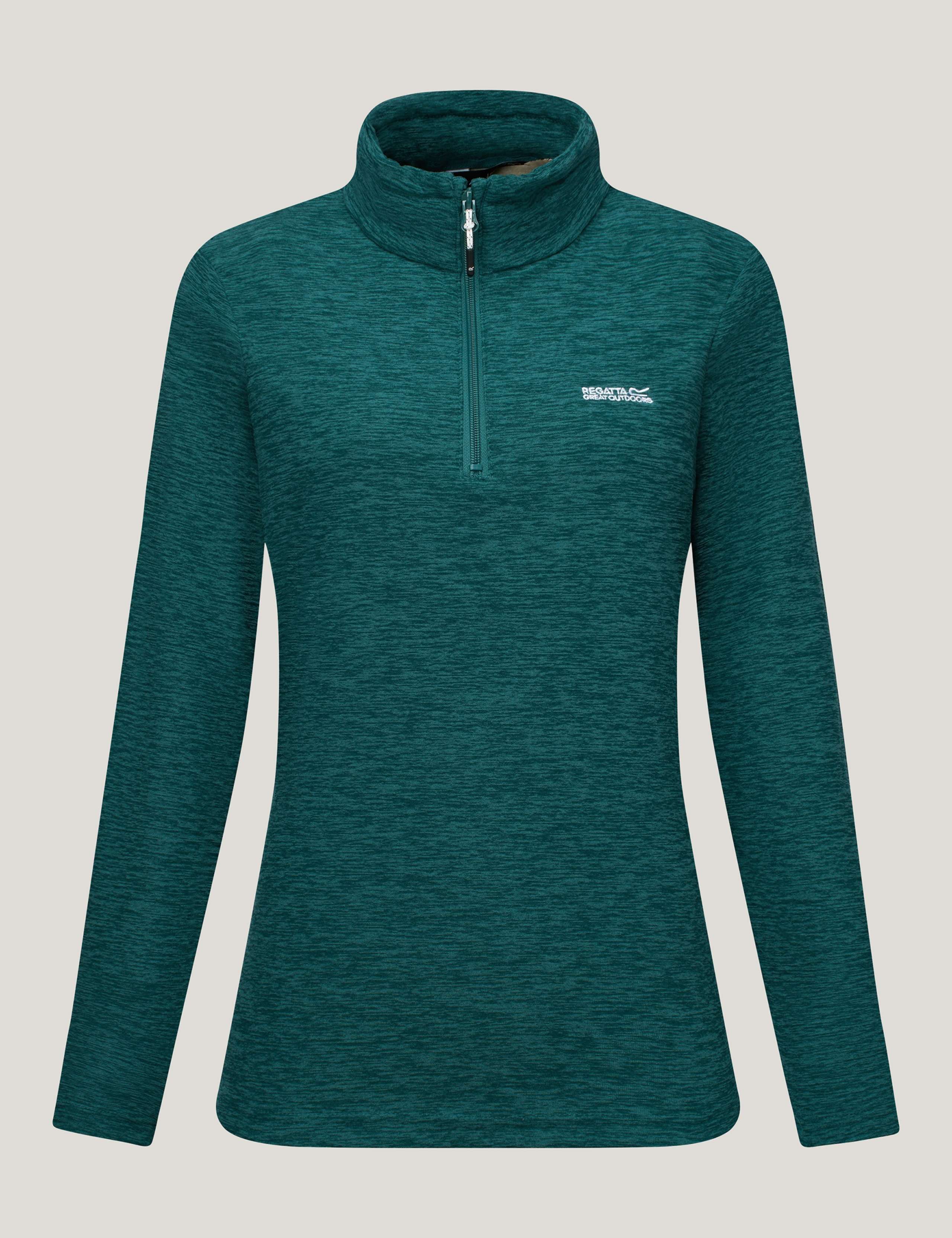 Sweethart Marl Half Zip Fleece 2 of 7