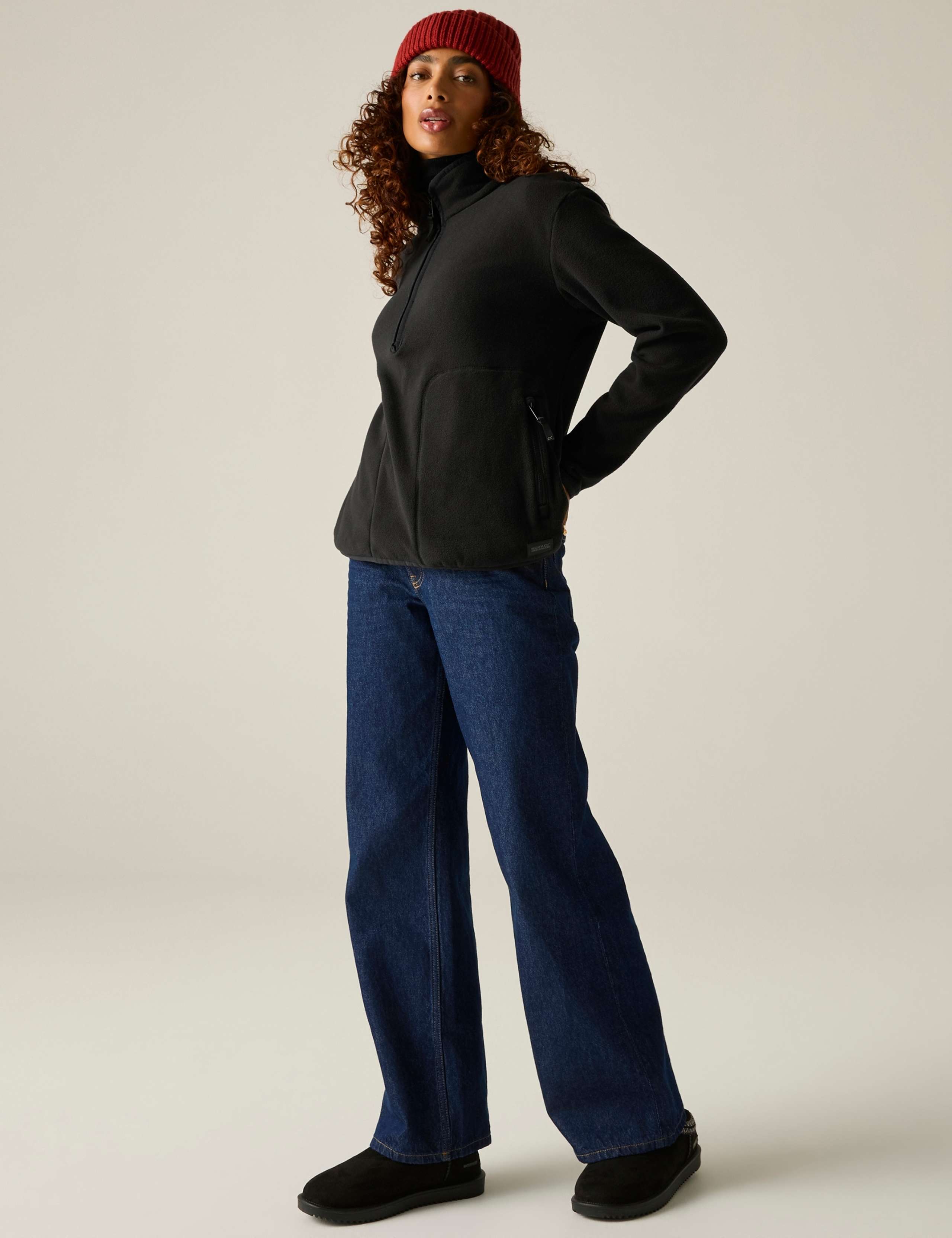 Frankie Half Zip Fleece 3 of 7