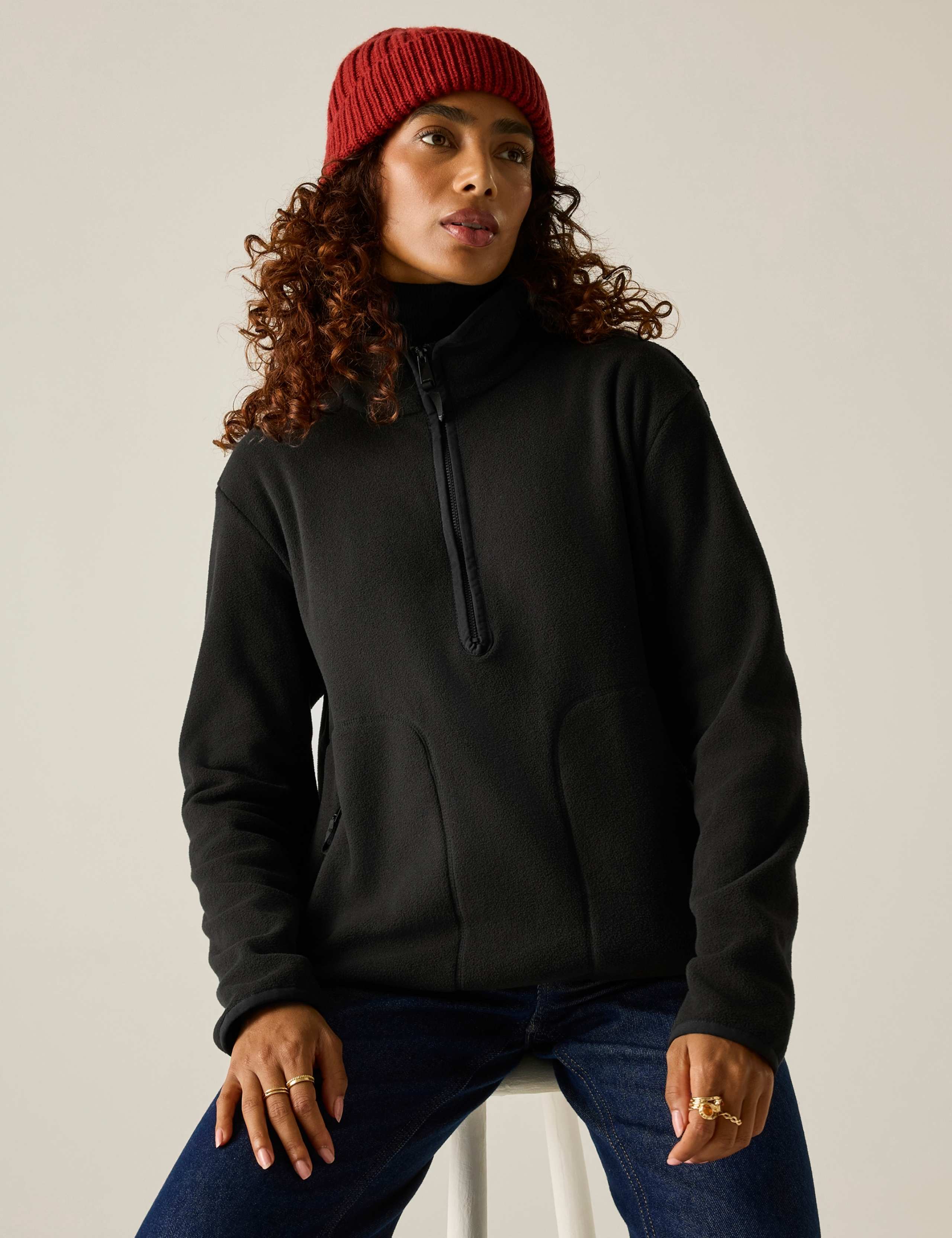 Frankie Half Zip Fleece 6 of 7