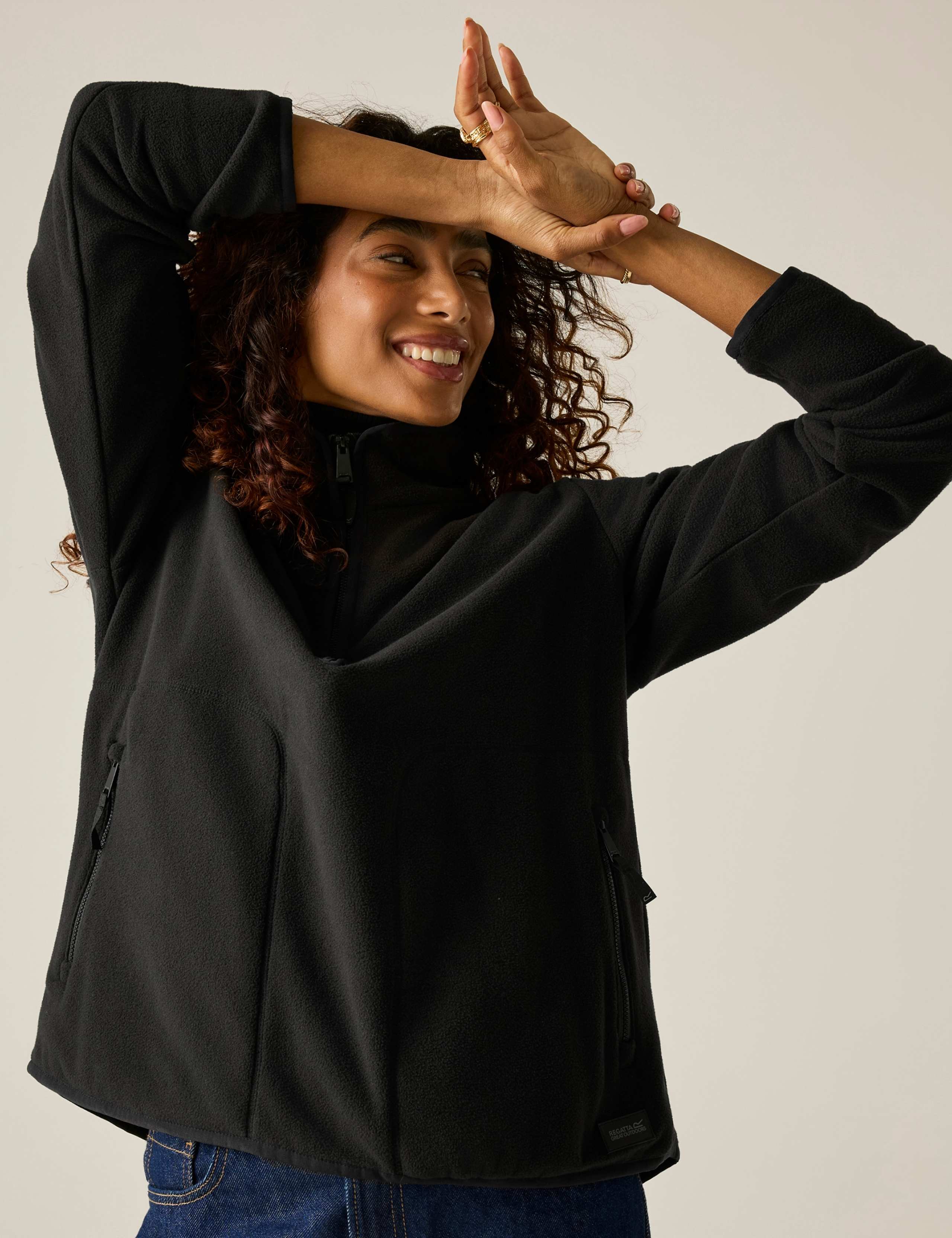 Frankie Half Zip Fleece 7 of 7