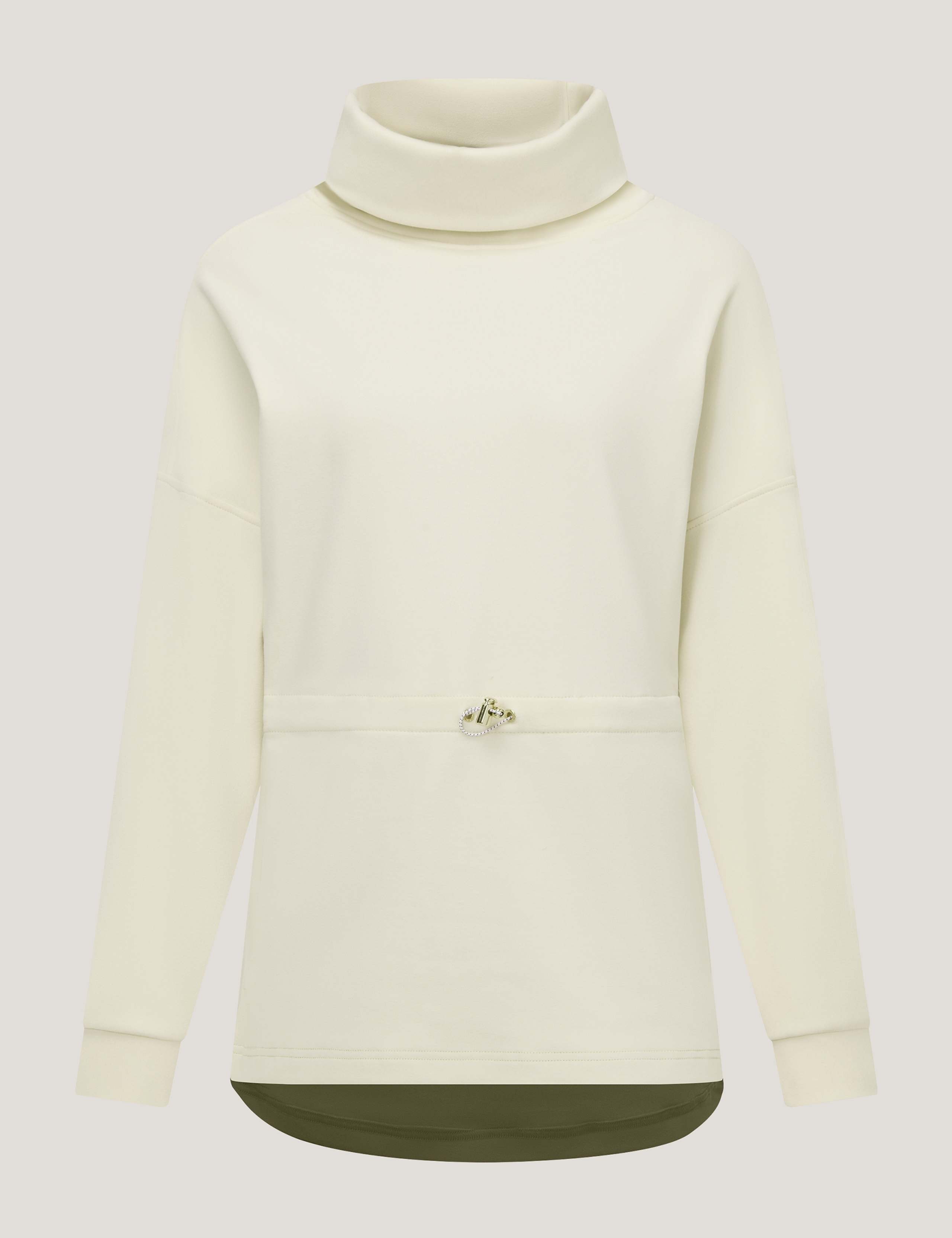 Kali Funnel Neck Fleece Top 2 of 7