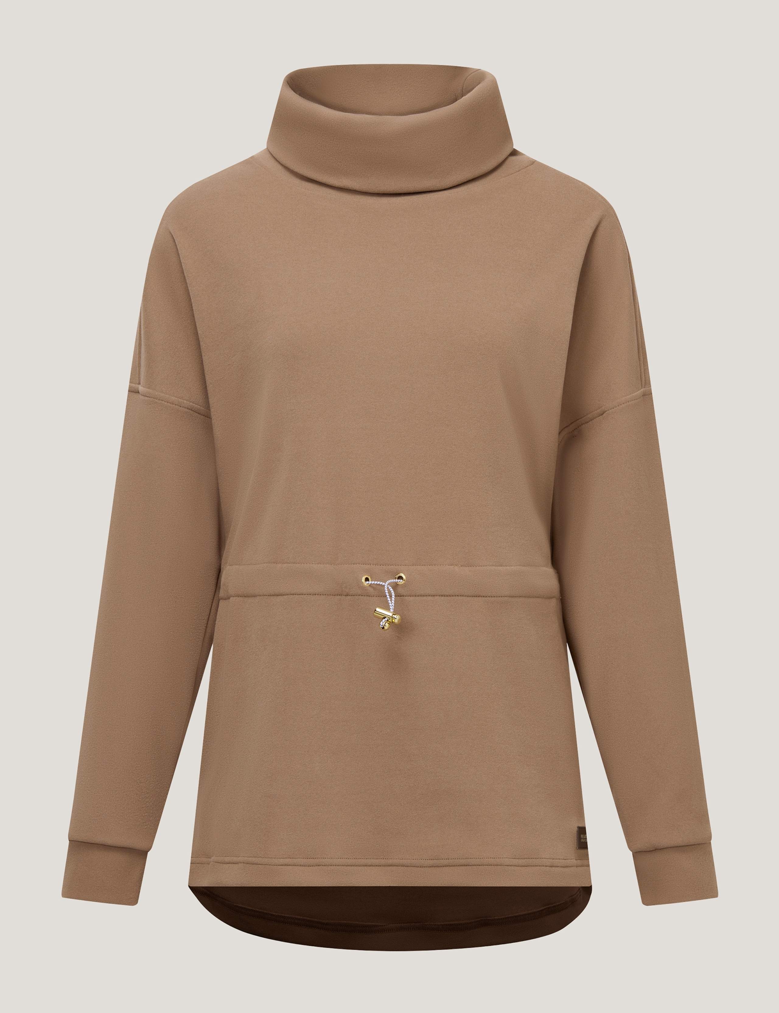 Kali Funnel Neck Fleece Top 2 of 7