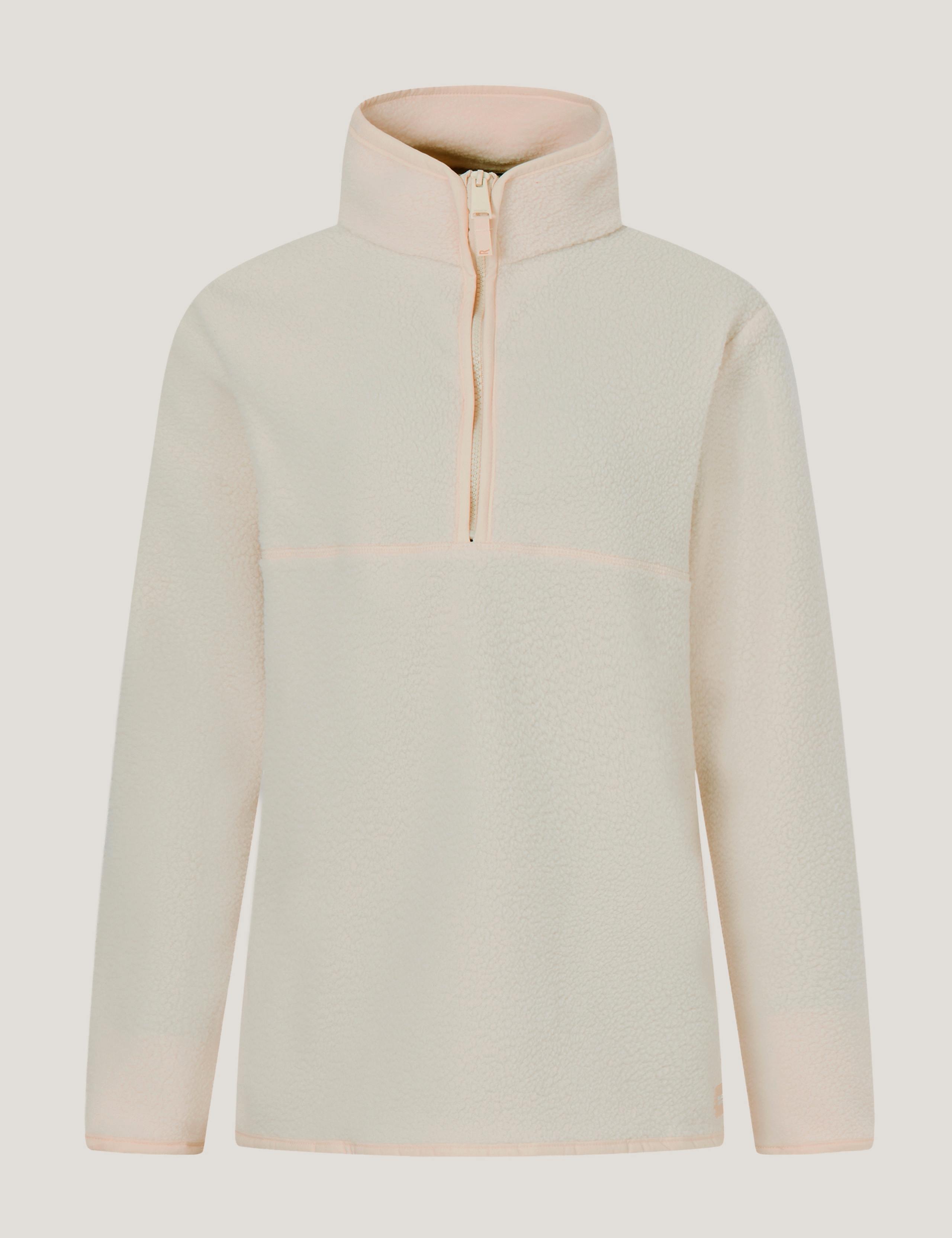 Frankie Borg Funnel Neck Relaxed Sweatshirt 2 of 7