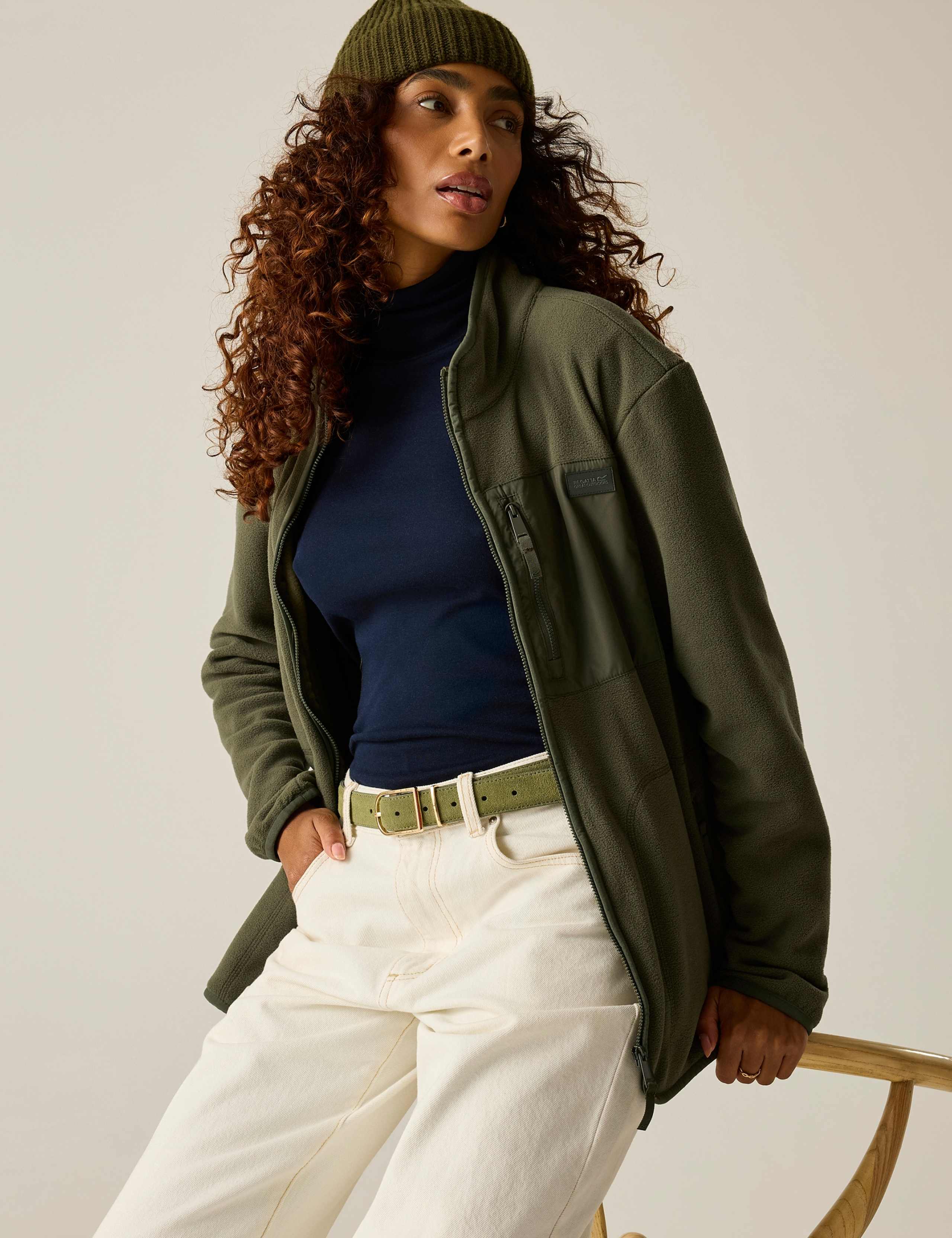 Frankie Full Zip Fleece 5 of 7