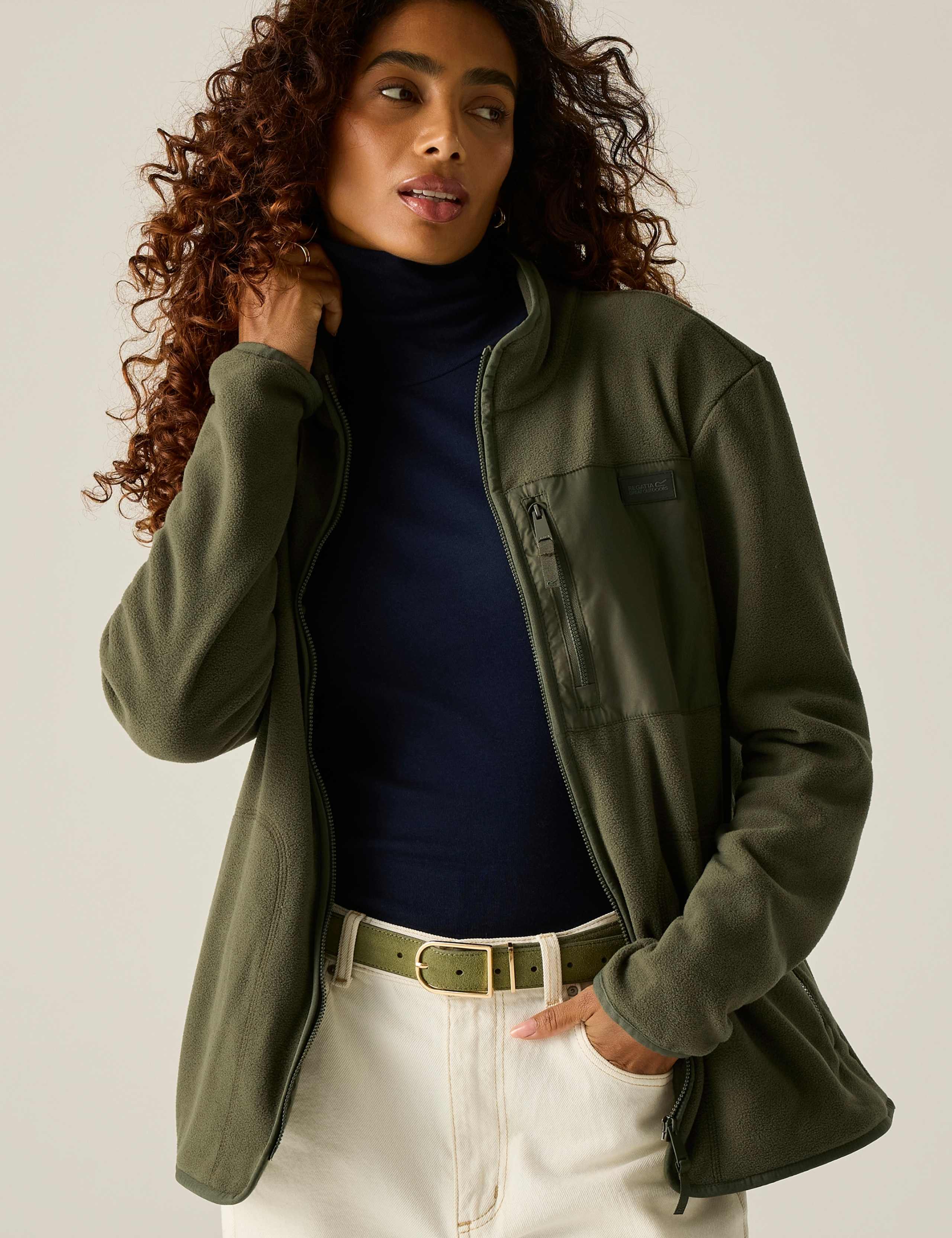 Frankie Full Zip Fleece 7 of 7