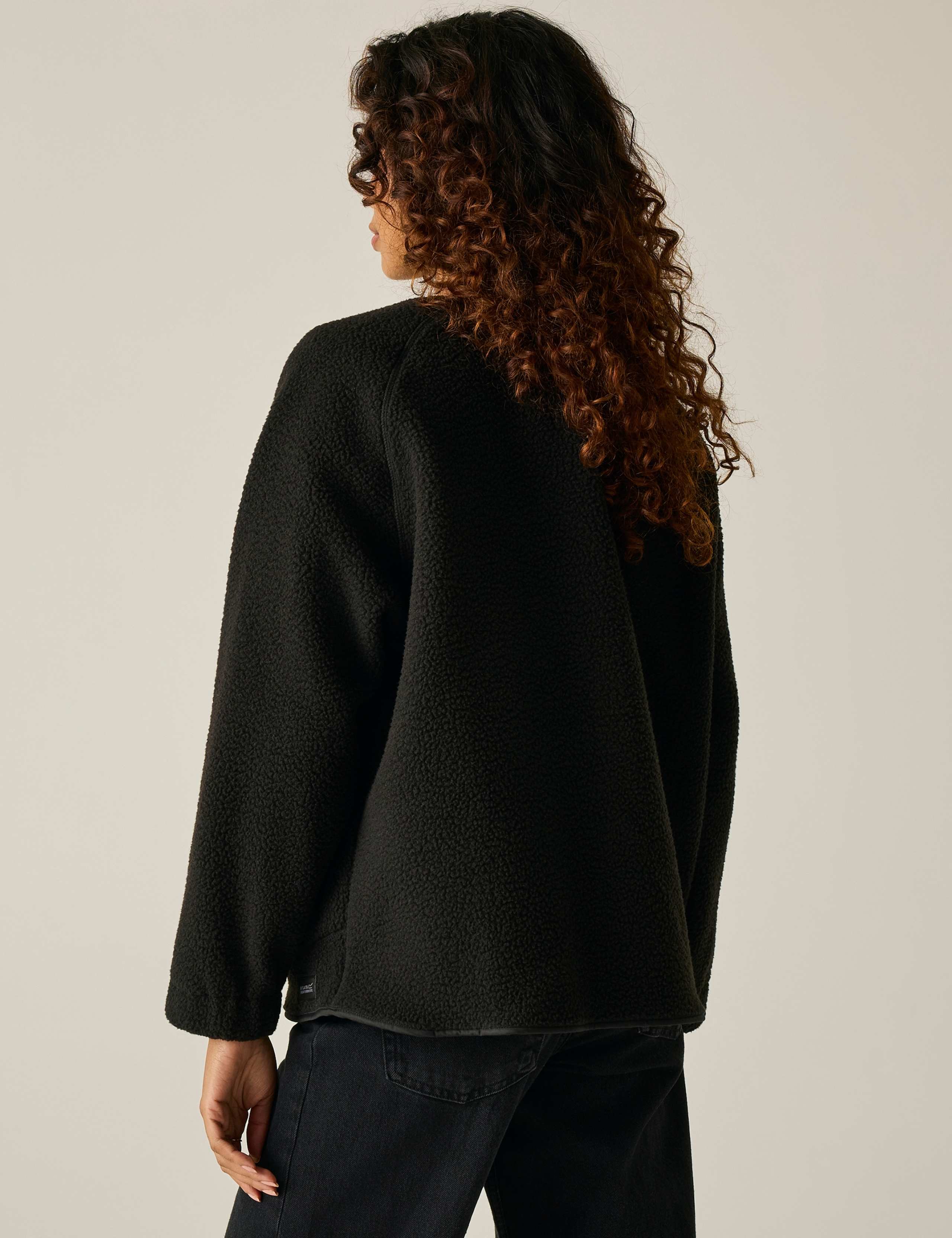Lea Borg Full Button Fleece 6 of 7