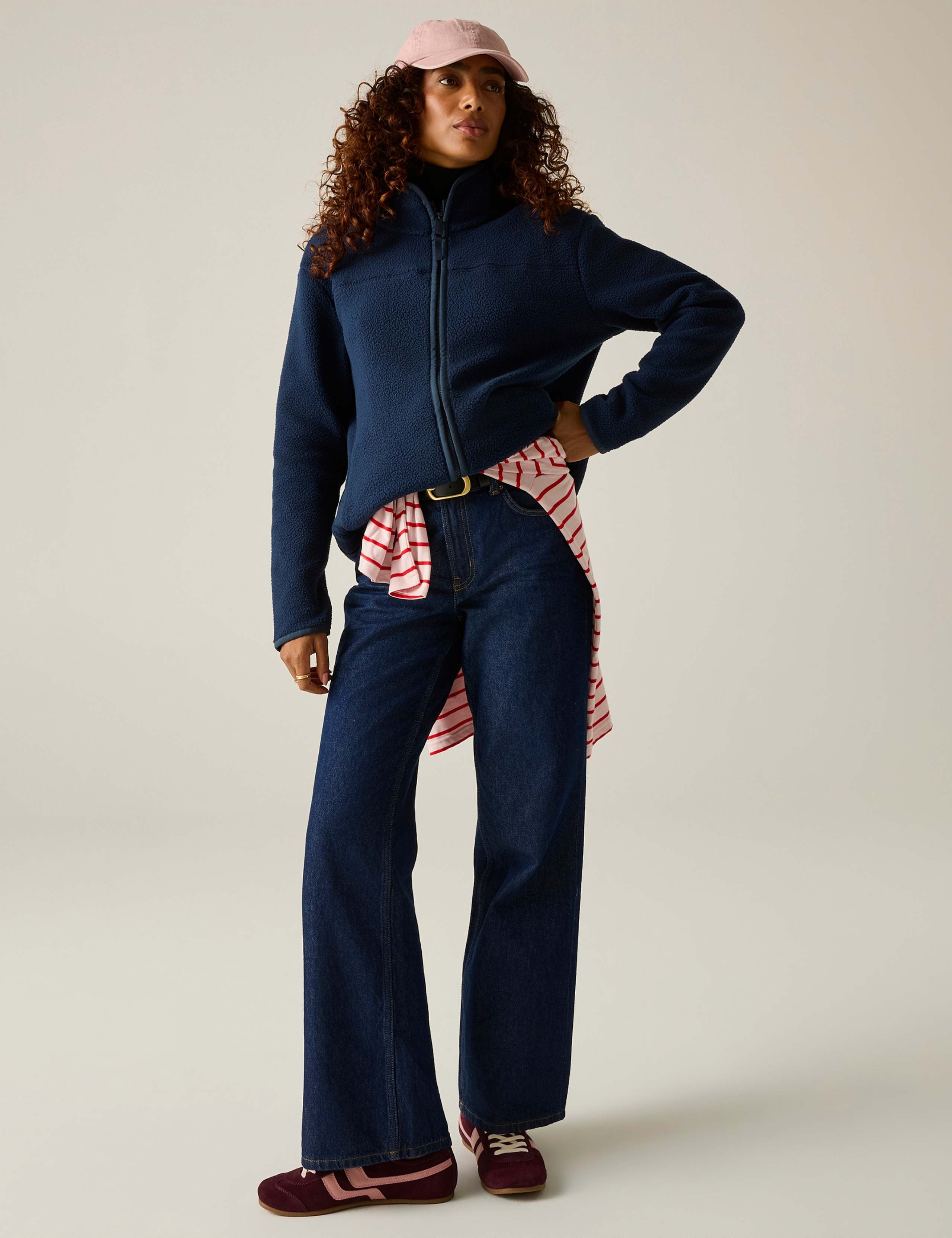 Frankie Borg Full Zip Fleece 3 of 7