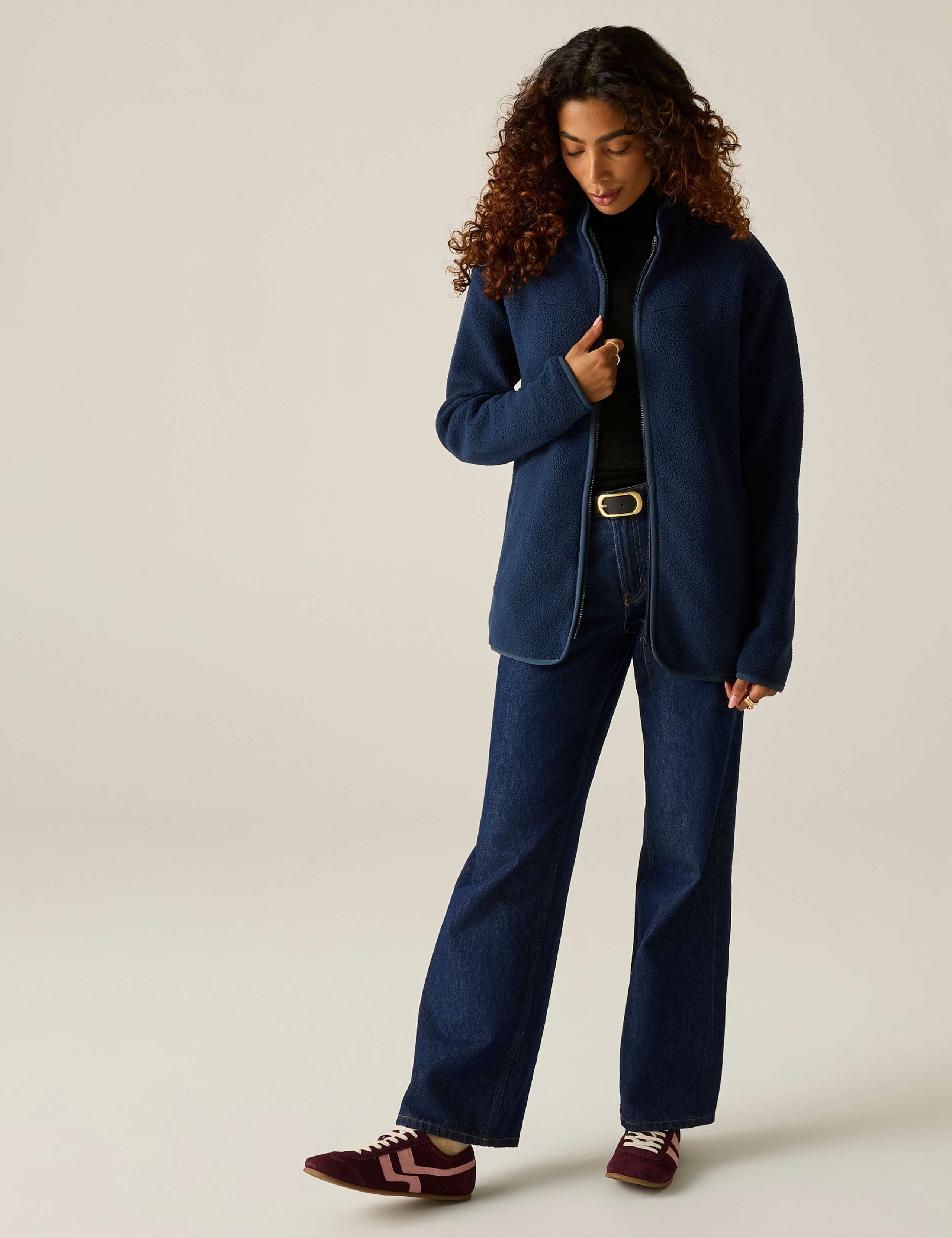 Frankie Borg Full Zip Fleece 5 of 7