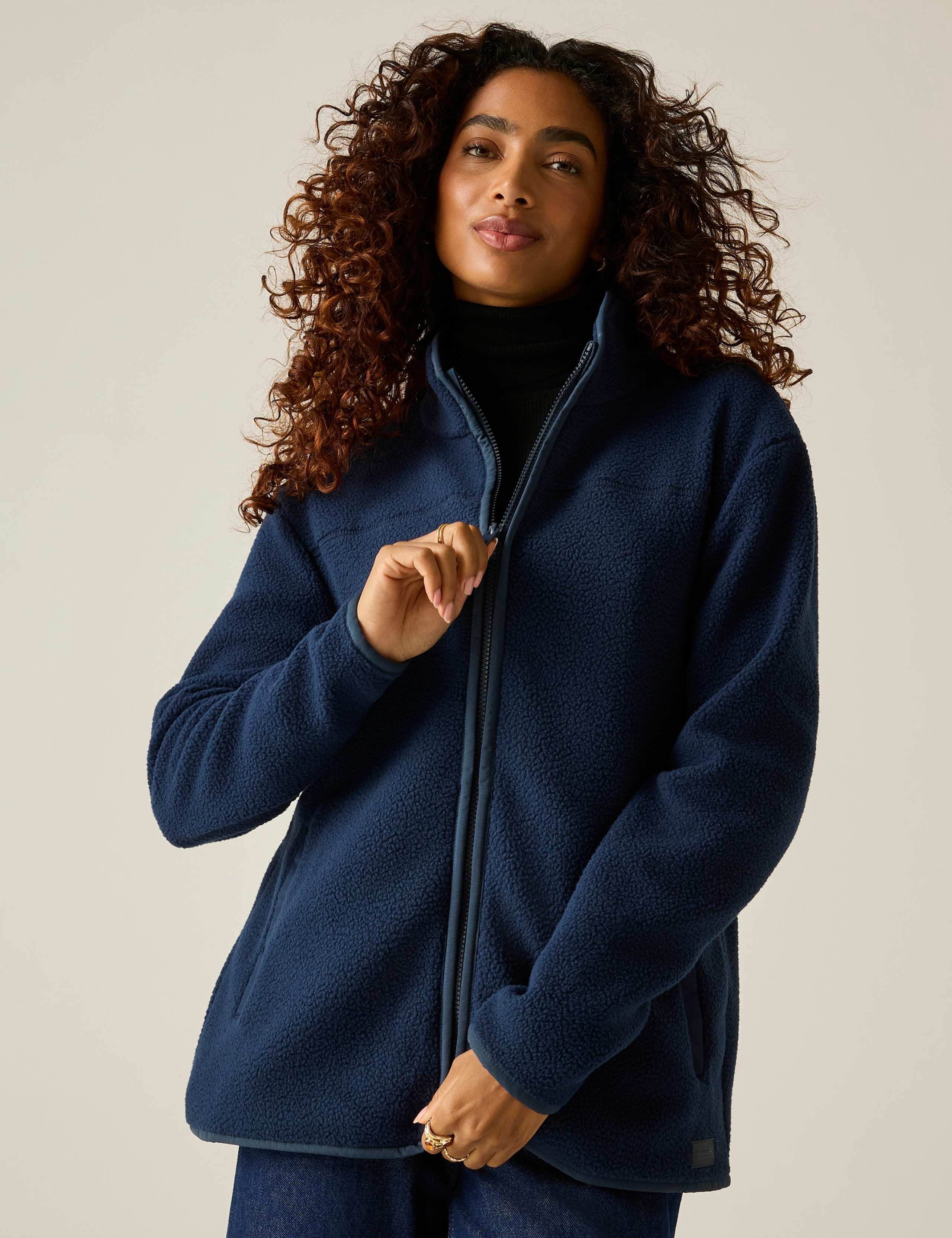 Frankie Borg Full Zip Fleece 7 of 7