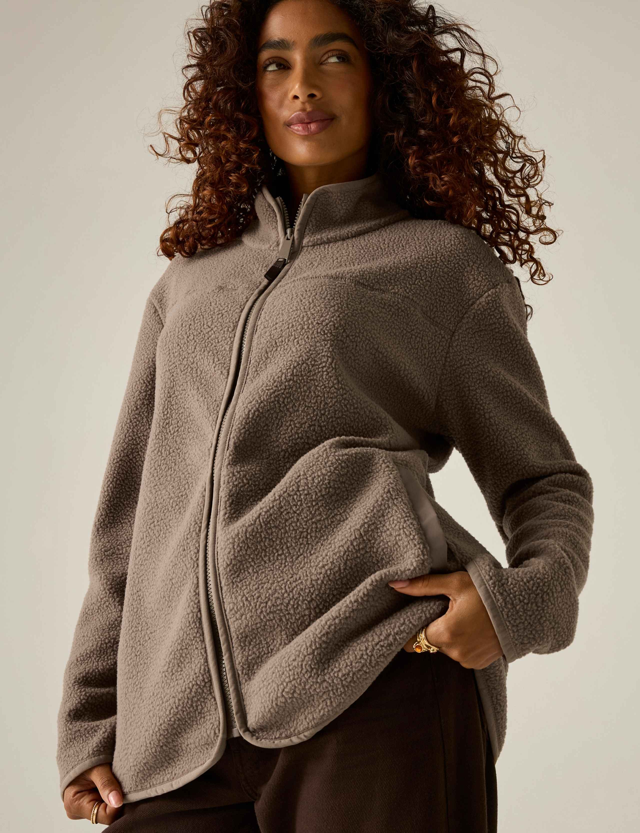 Frankie Borg Full Zip Fleece 3 of 6