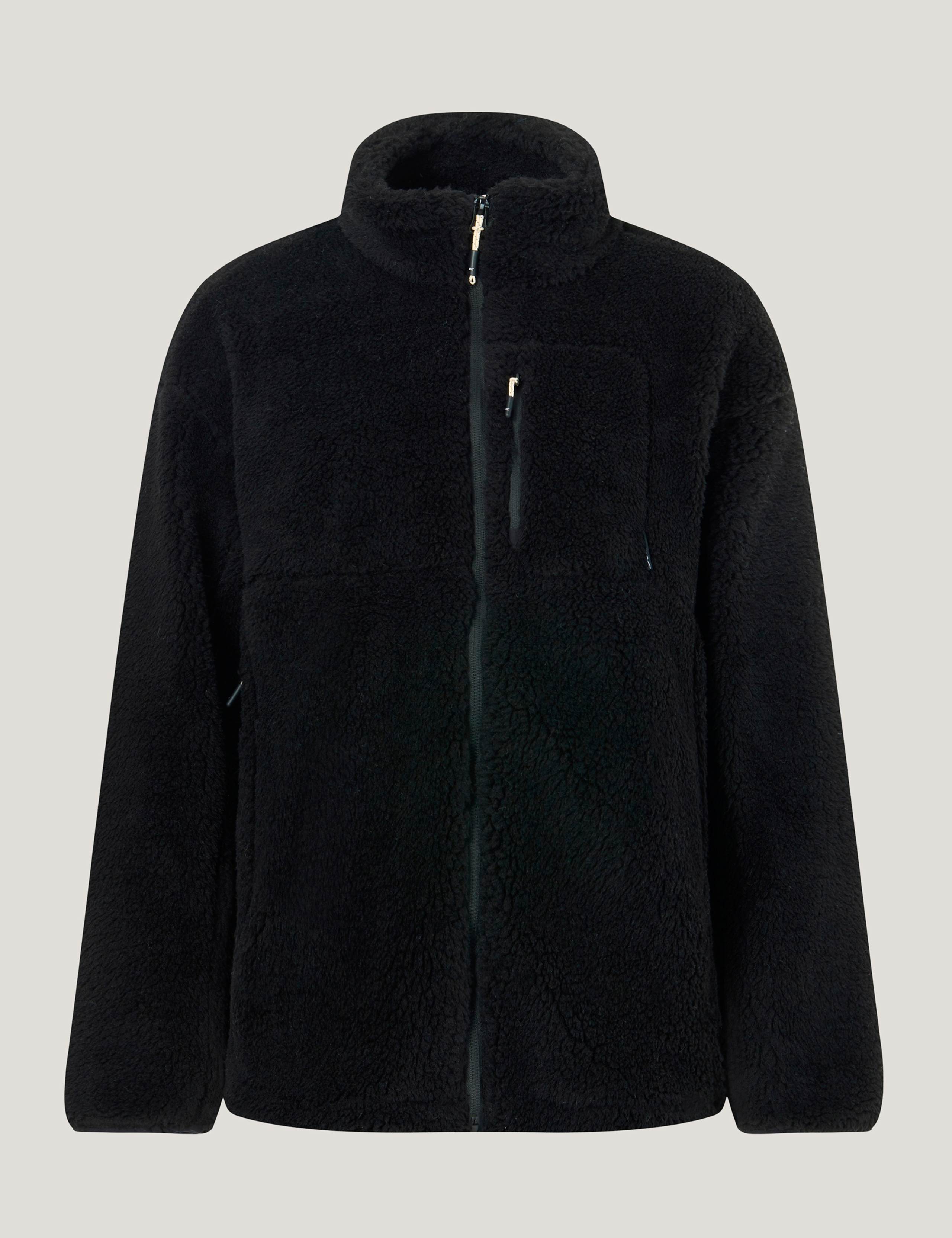 Roswind Funnel Neck Fleece Top 2 of 7