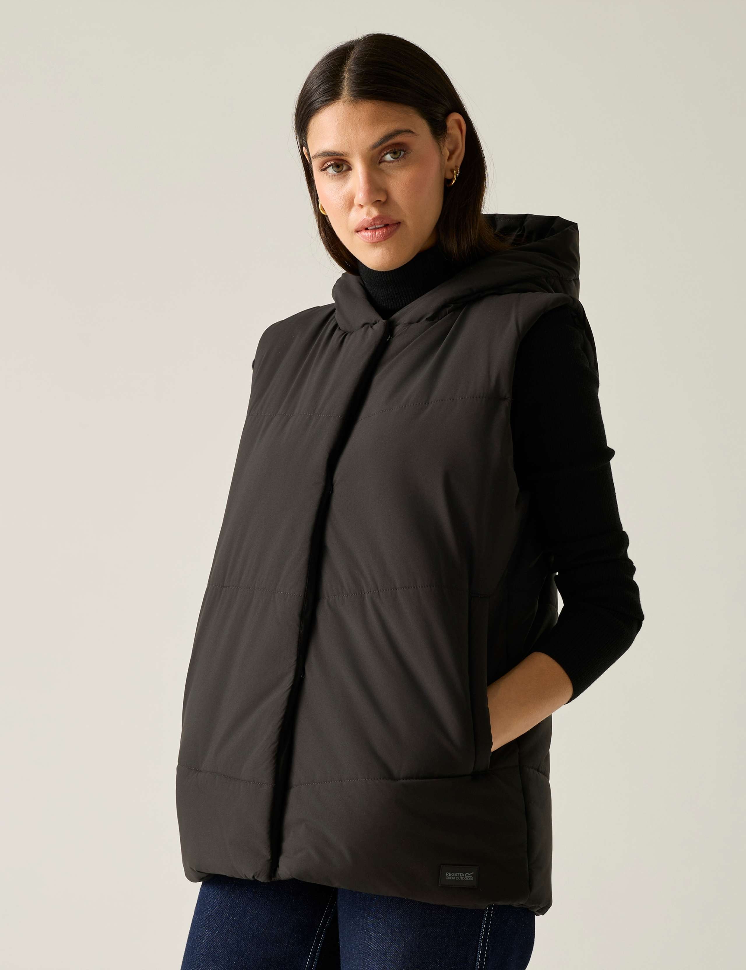 Nehiala Water Repellent Hooded Padded Gilet 4 of 7