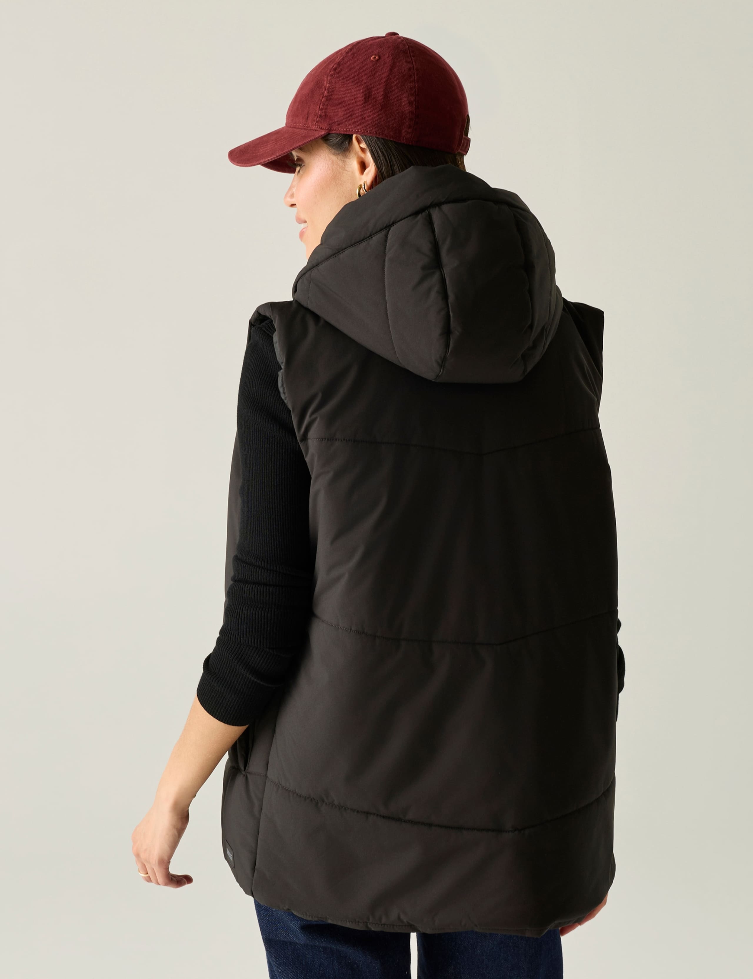 Nehiala Water Repellent Hooded Padded Gilet 6 of 7