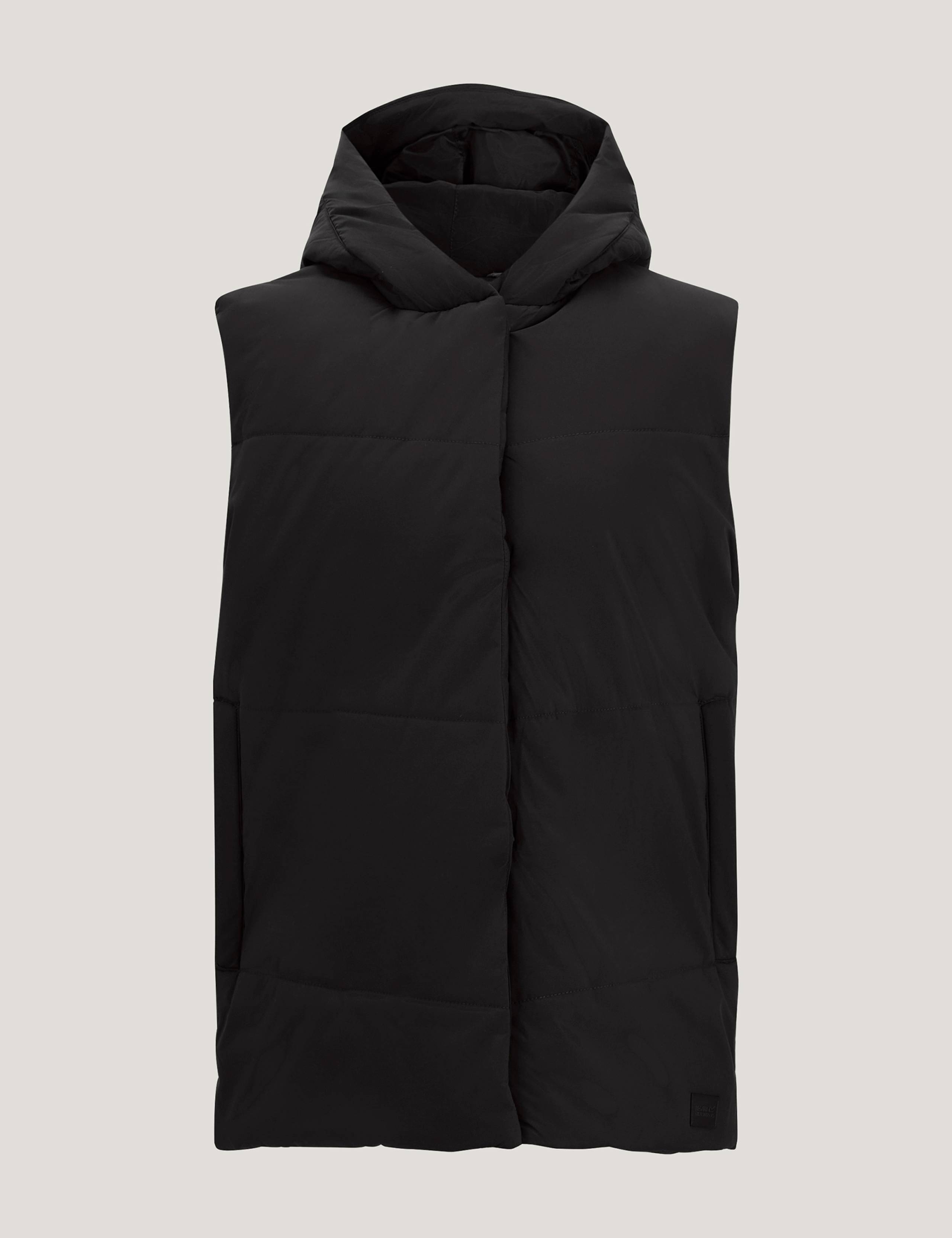 Nehiala Water Repellent Hooded Padded Gilet 2 of 7