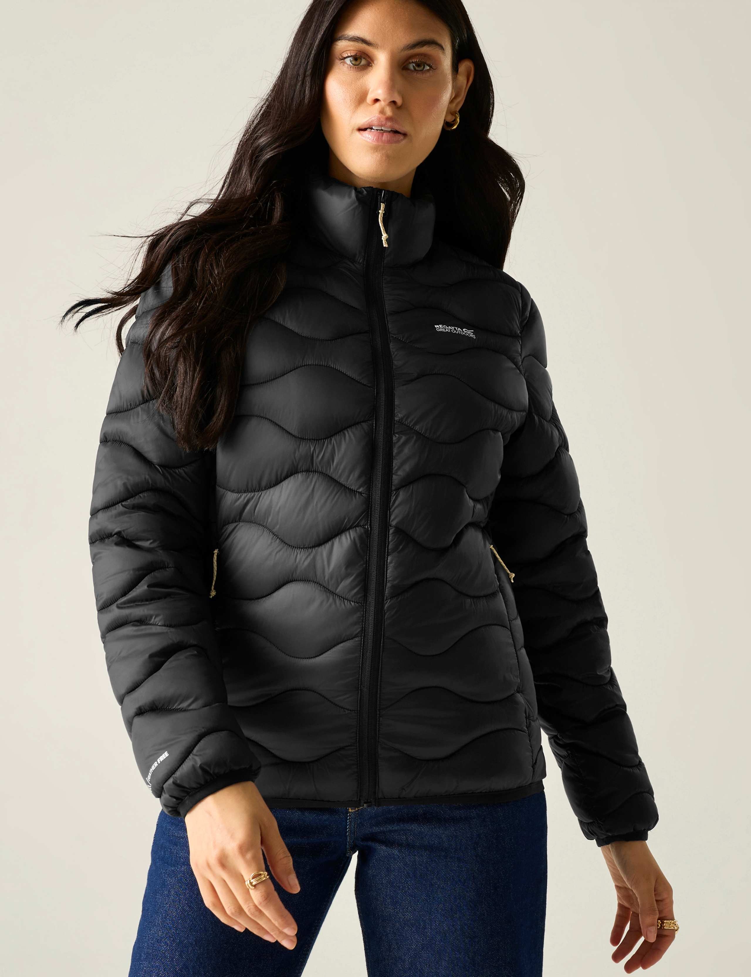 Hydi Water Repellent Padded Quilted Jacket 1 of 7