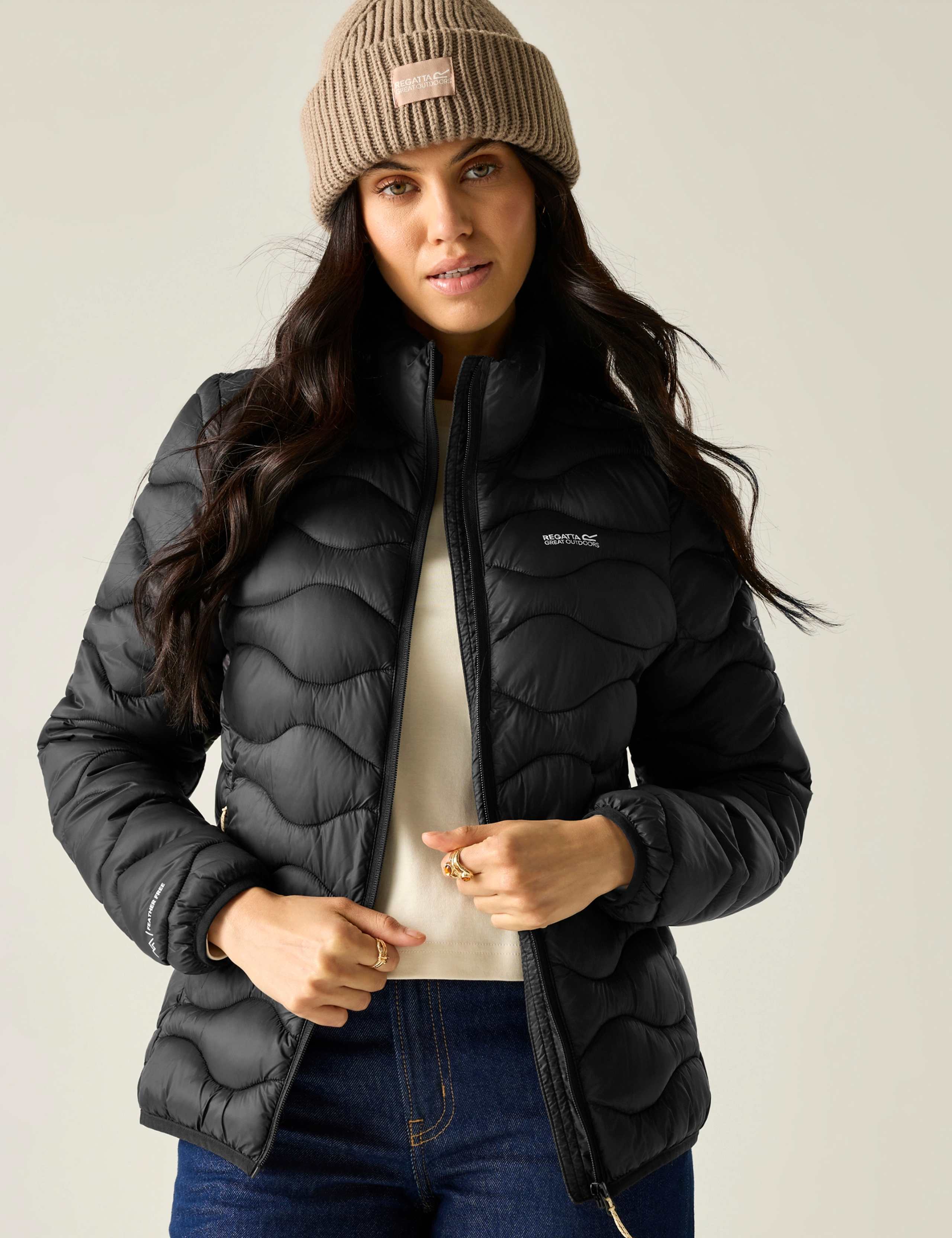 Hydi Water Repellent Padded Quilted Jacket 4 of 7