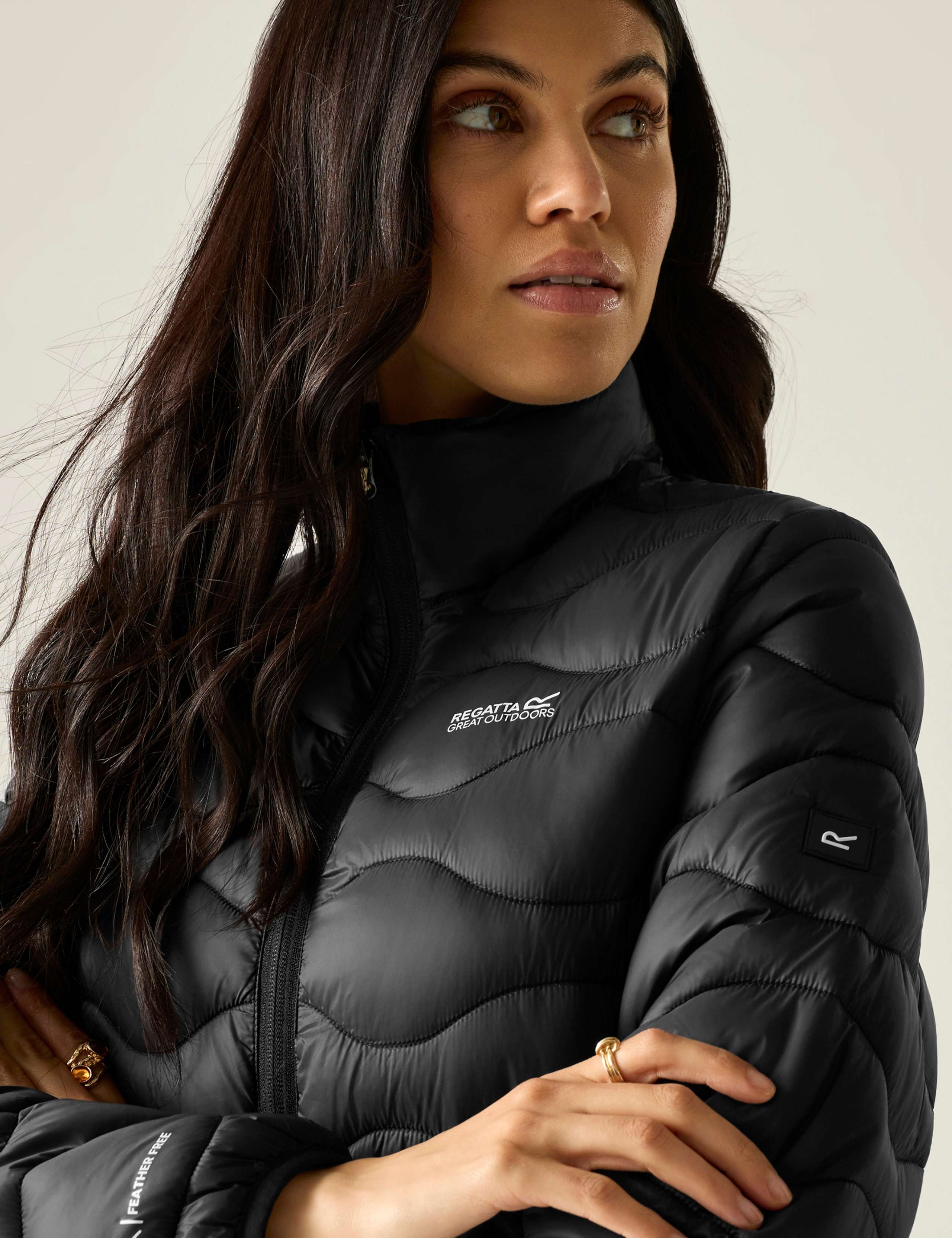 Hydi Water Repellent Padded Quilted Jacket 5 of 7