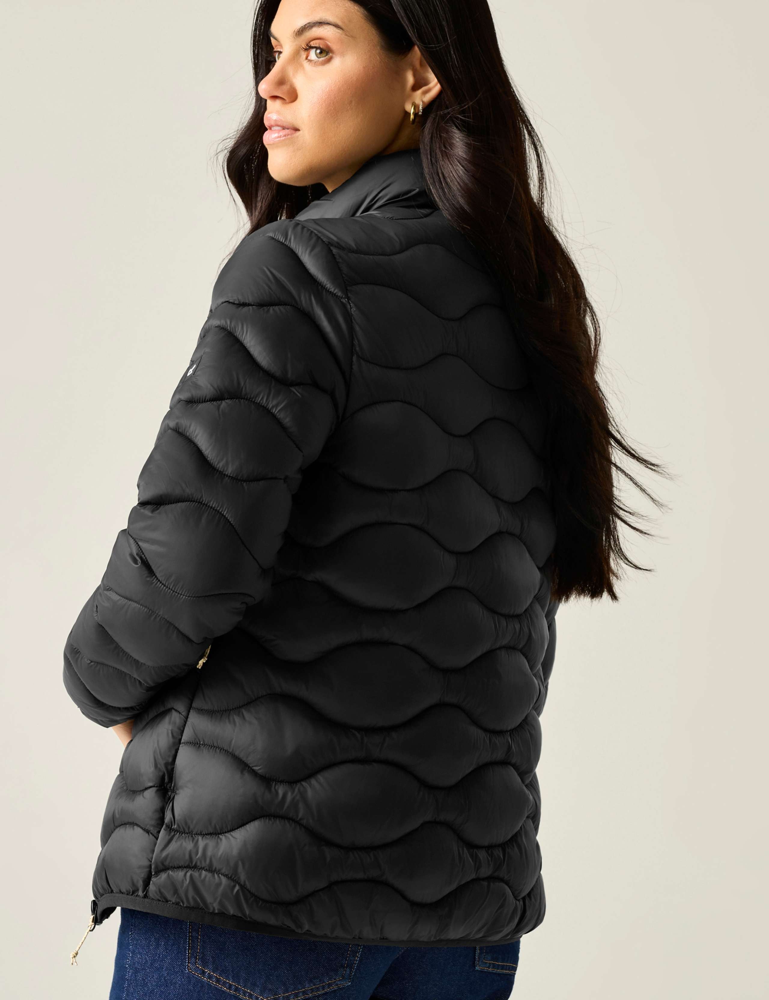 Hydi Water Repellent Padded Quilted Jacket 6 of 7