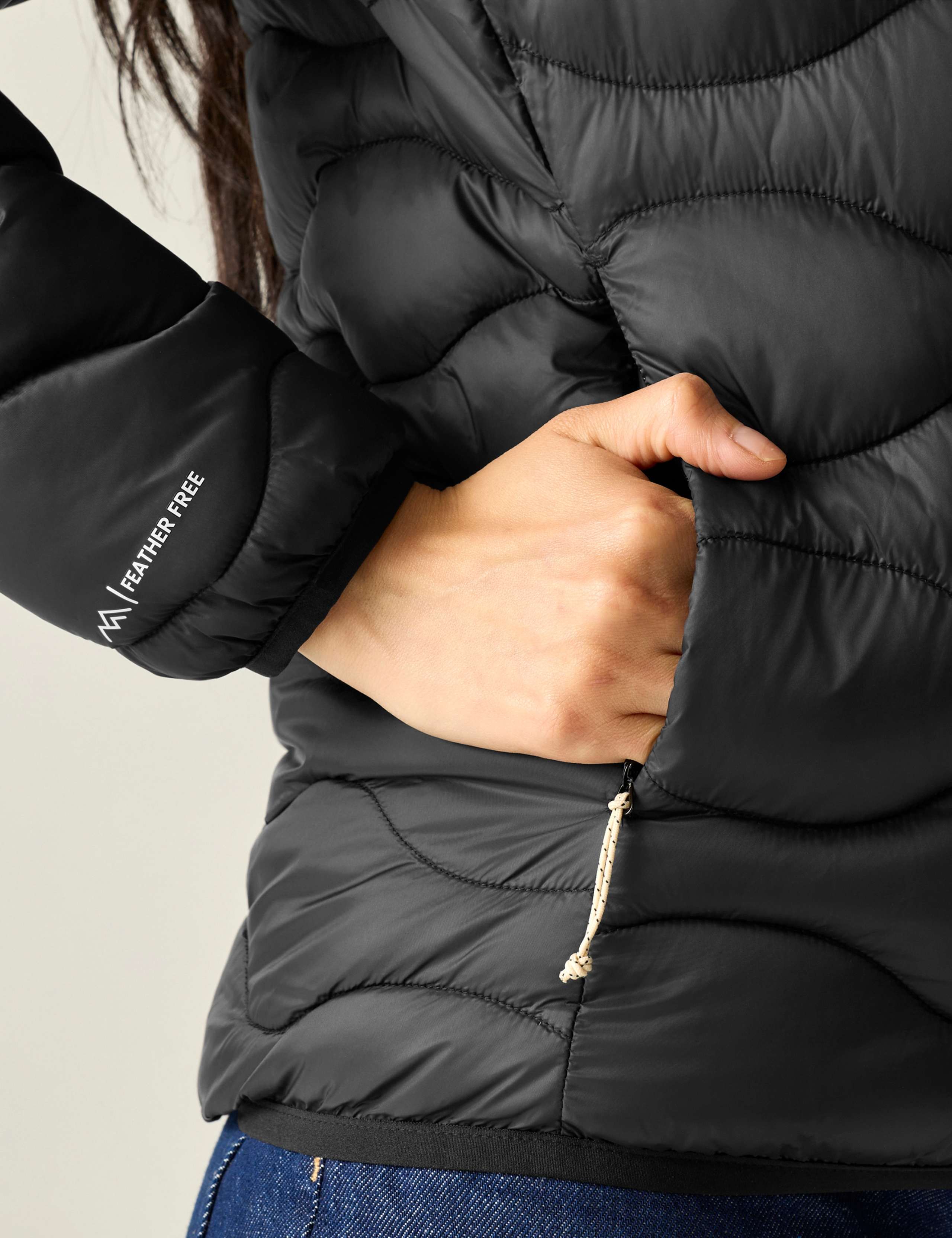 Hydi Water Repellent Padded Quilted Jacket 7 of 7