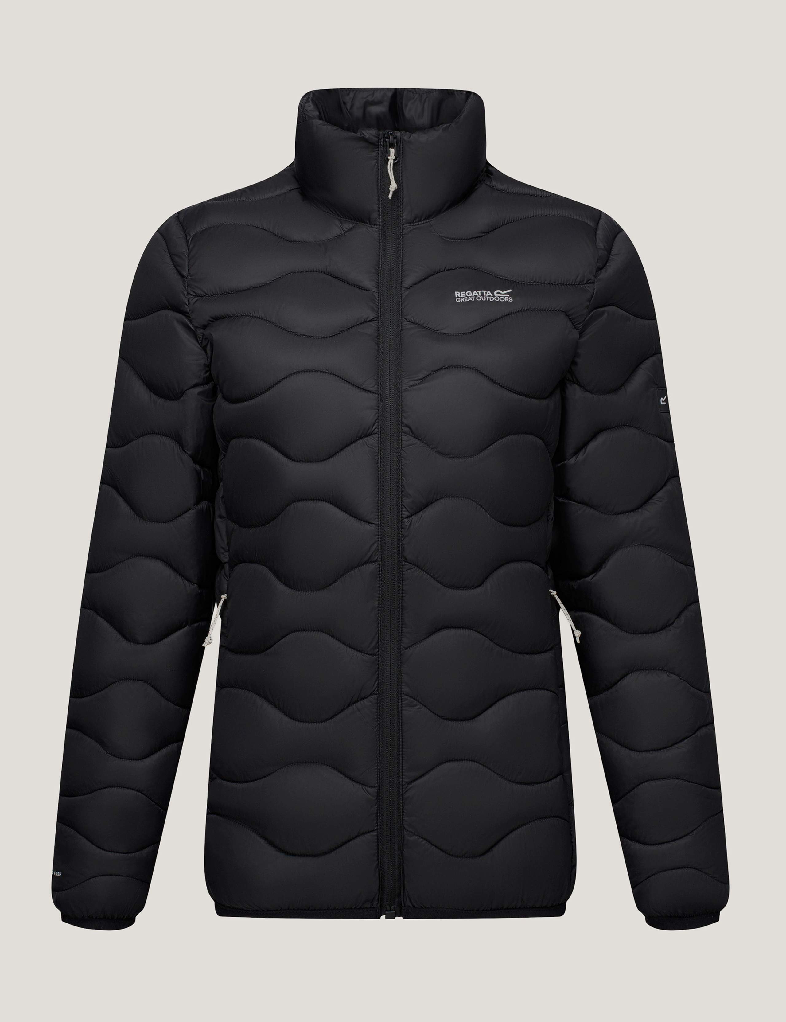 Hydi Water Repellent Padded Quilted Jacket 2 of 7
