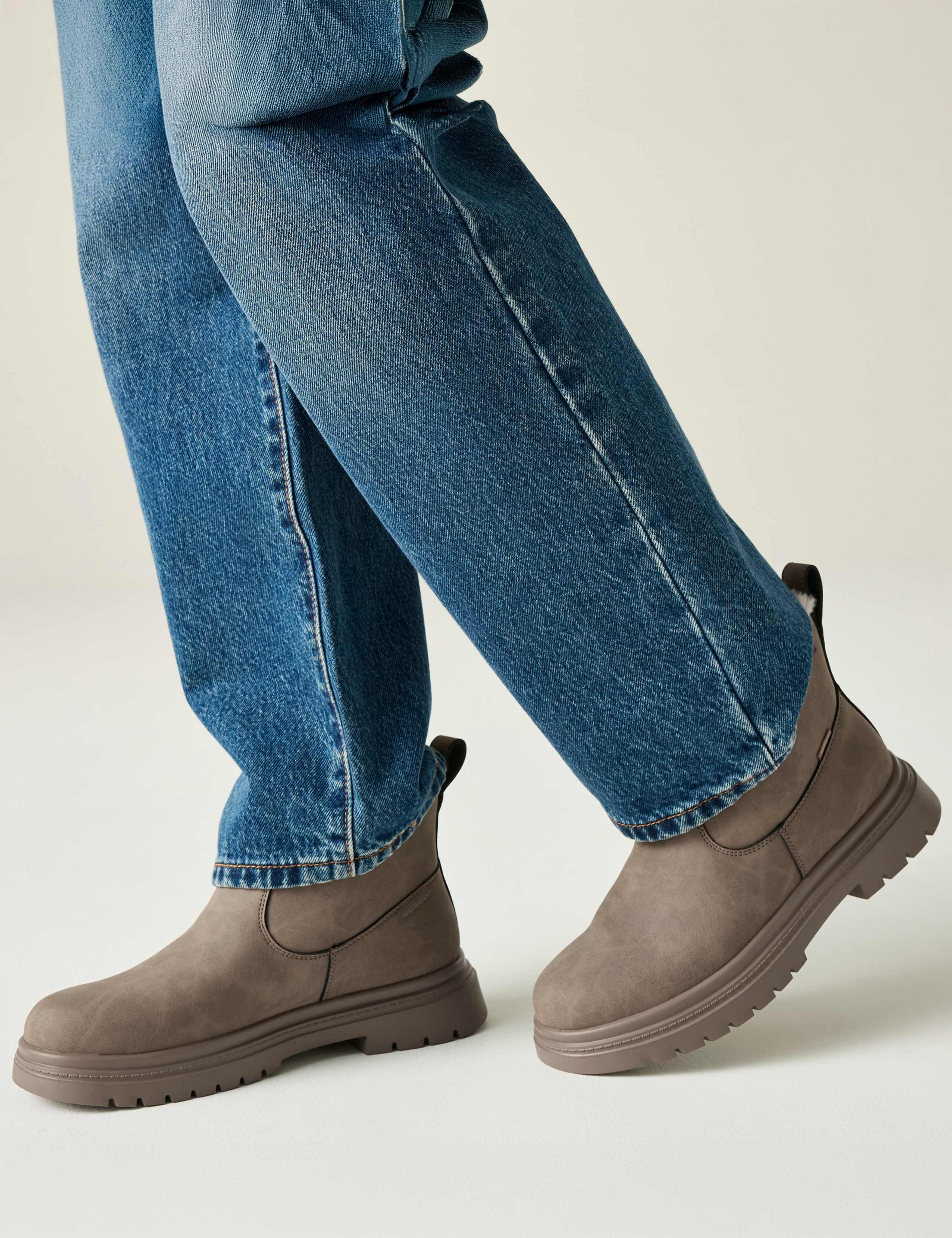 Waterproof Flat Shoe Boots 2 of 9