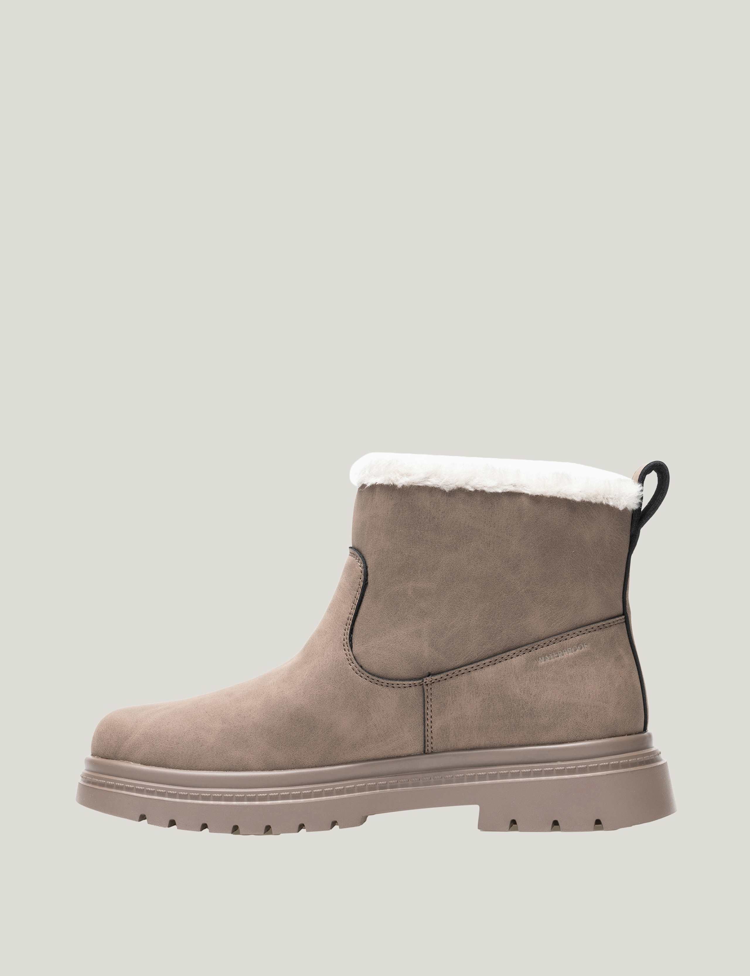 Waterproof Flat Shoe Boots 3 of 9