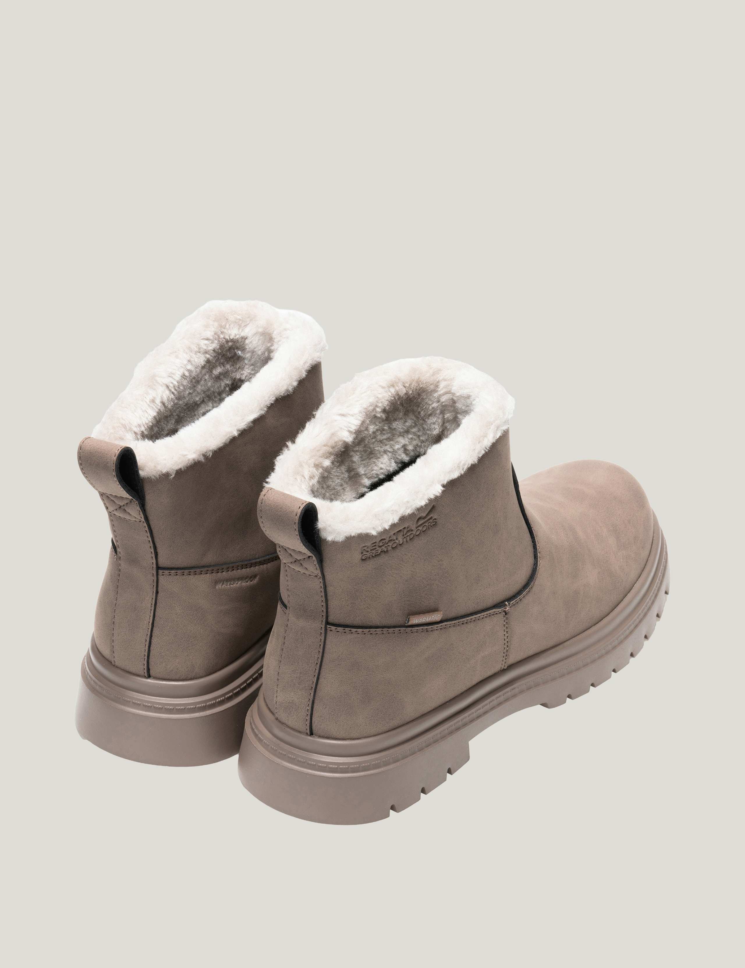 Waterproof Flat Shoe Boots 5 of 9
