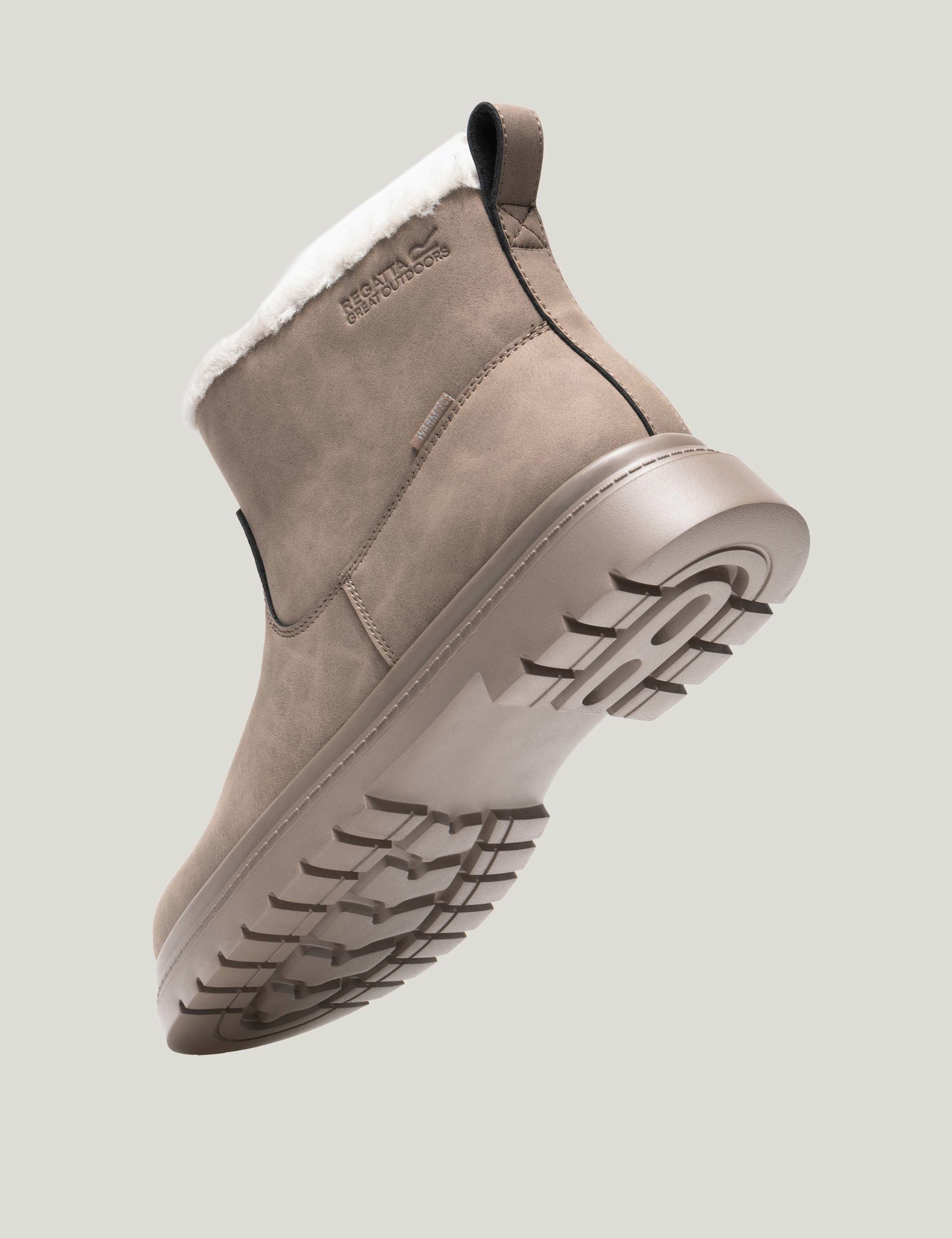 Waterproof Flat Shoe Boots 6 of 9