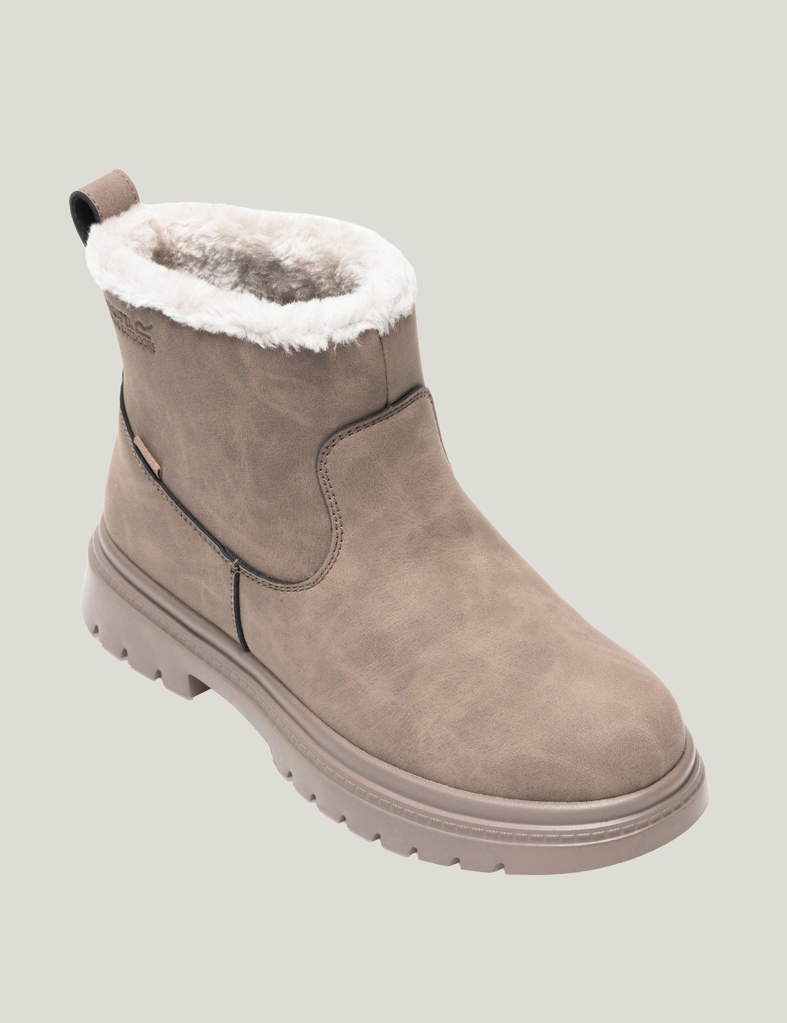 Waterproof Flat Shoe Boots 7 of 9