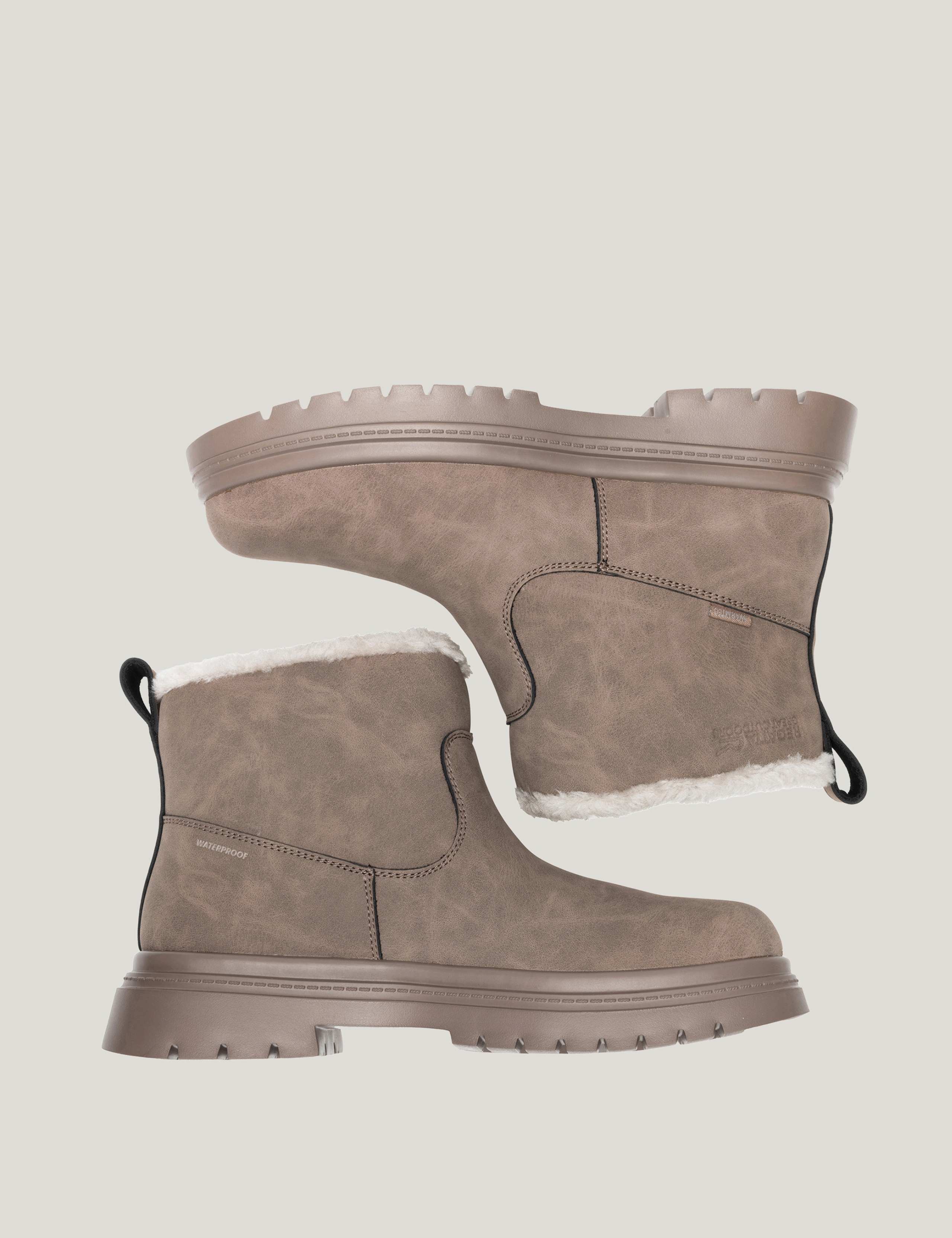 Waterproof Flat Shoe Boots 8 of 9