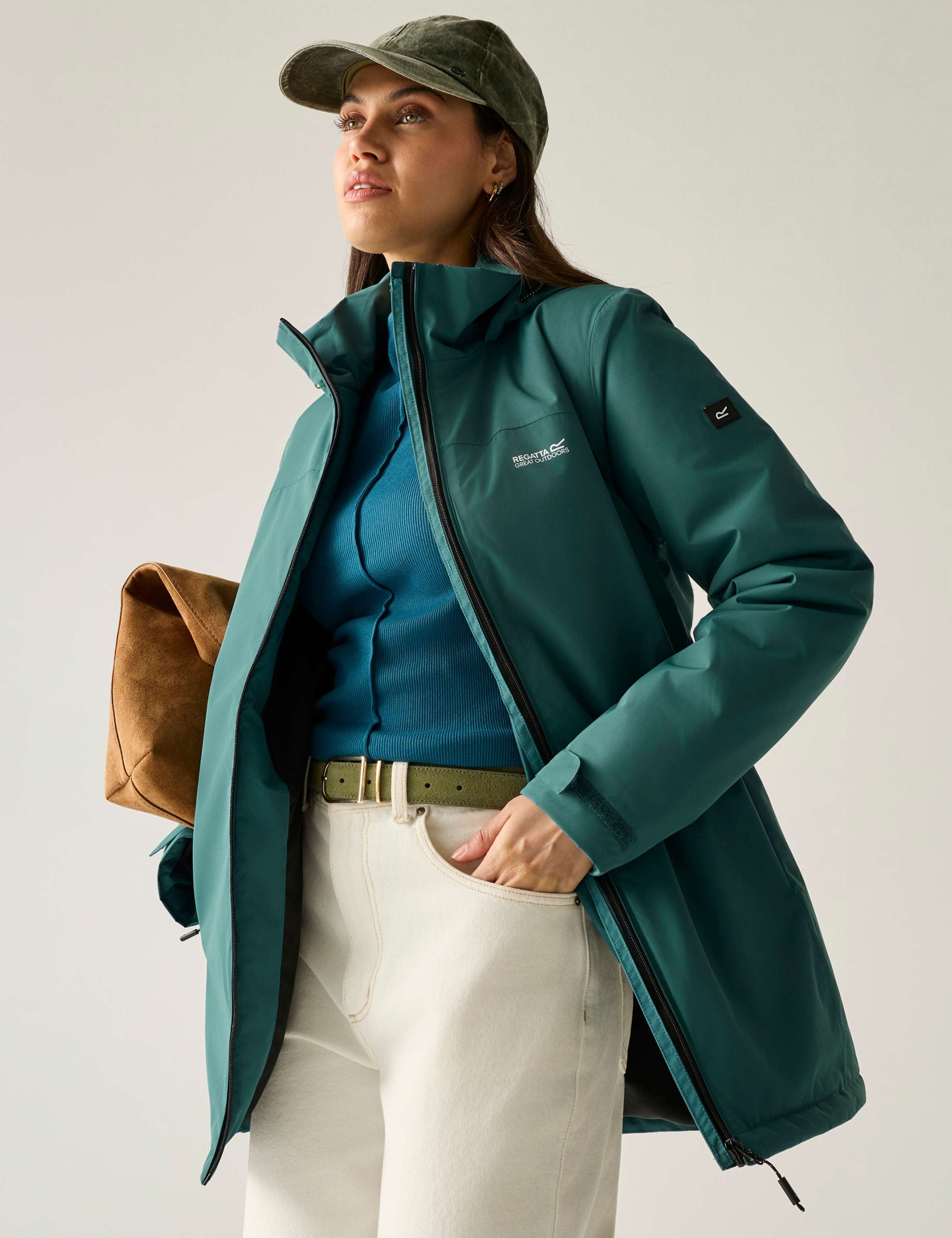Tamlin Waterproof Lightweight Jacket 1 of 7