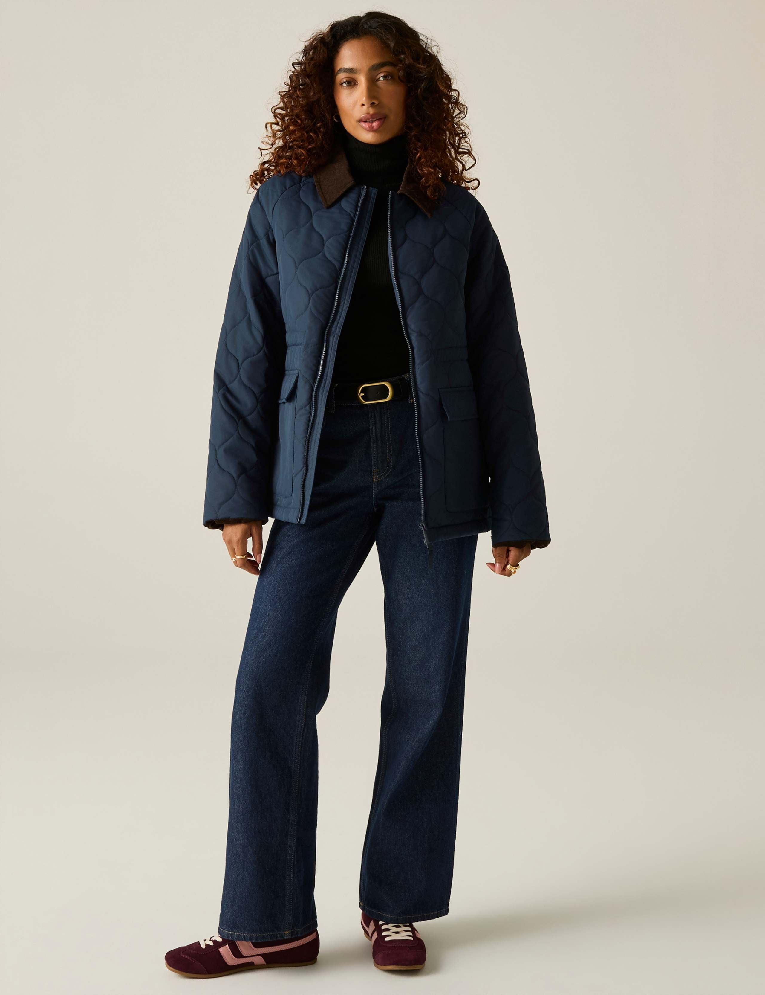 Amira Quilted Country Jacket 3 of 7