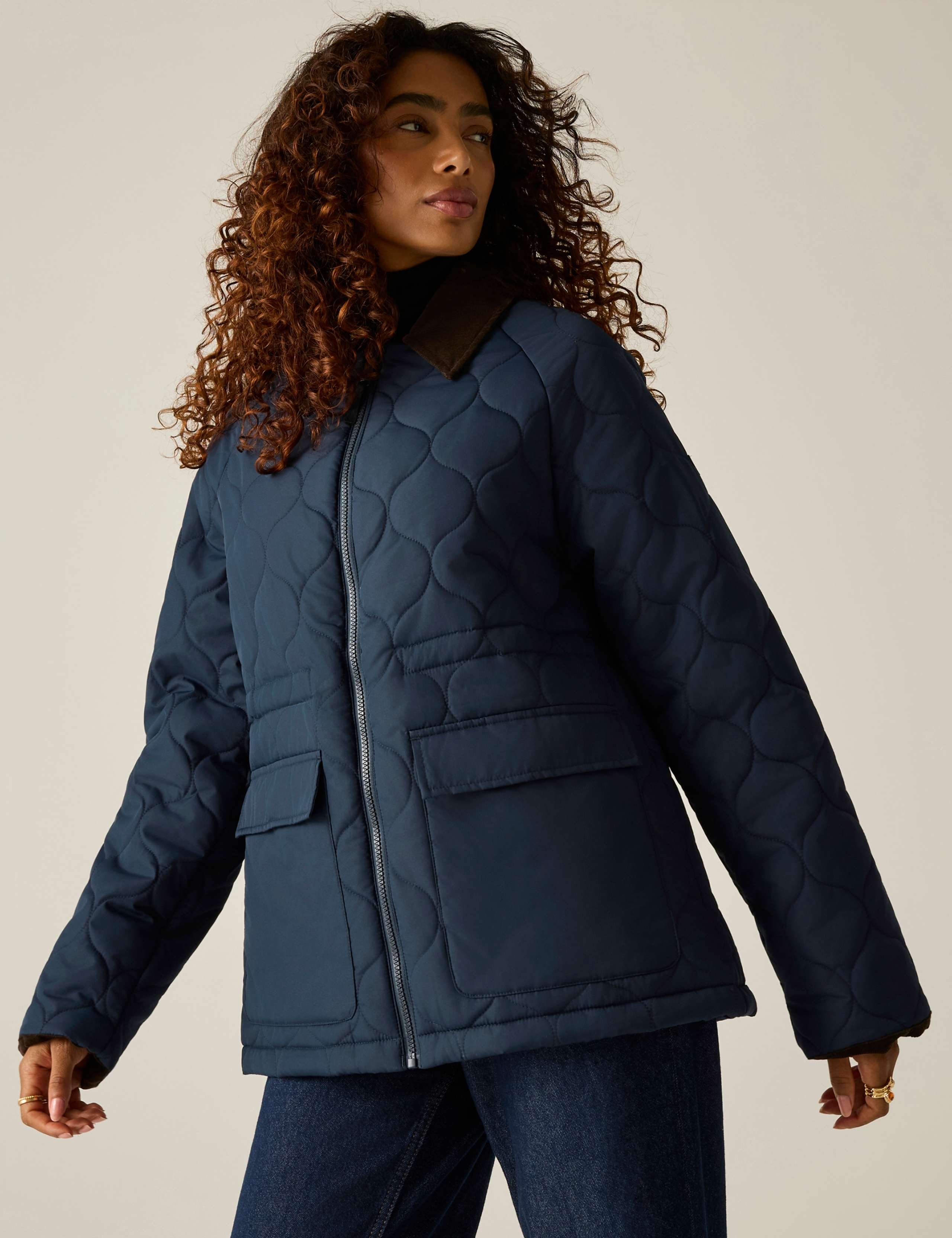 Amira Quilted Country Jacket 4 of 7