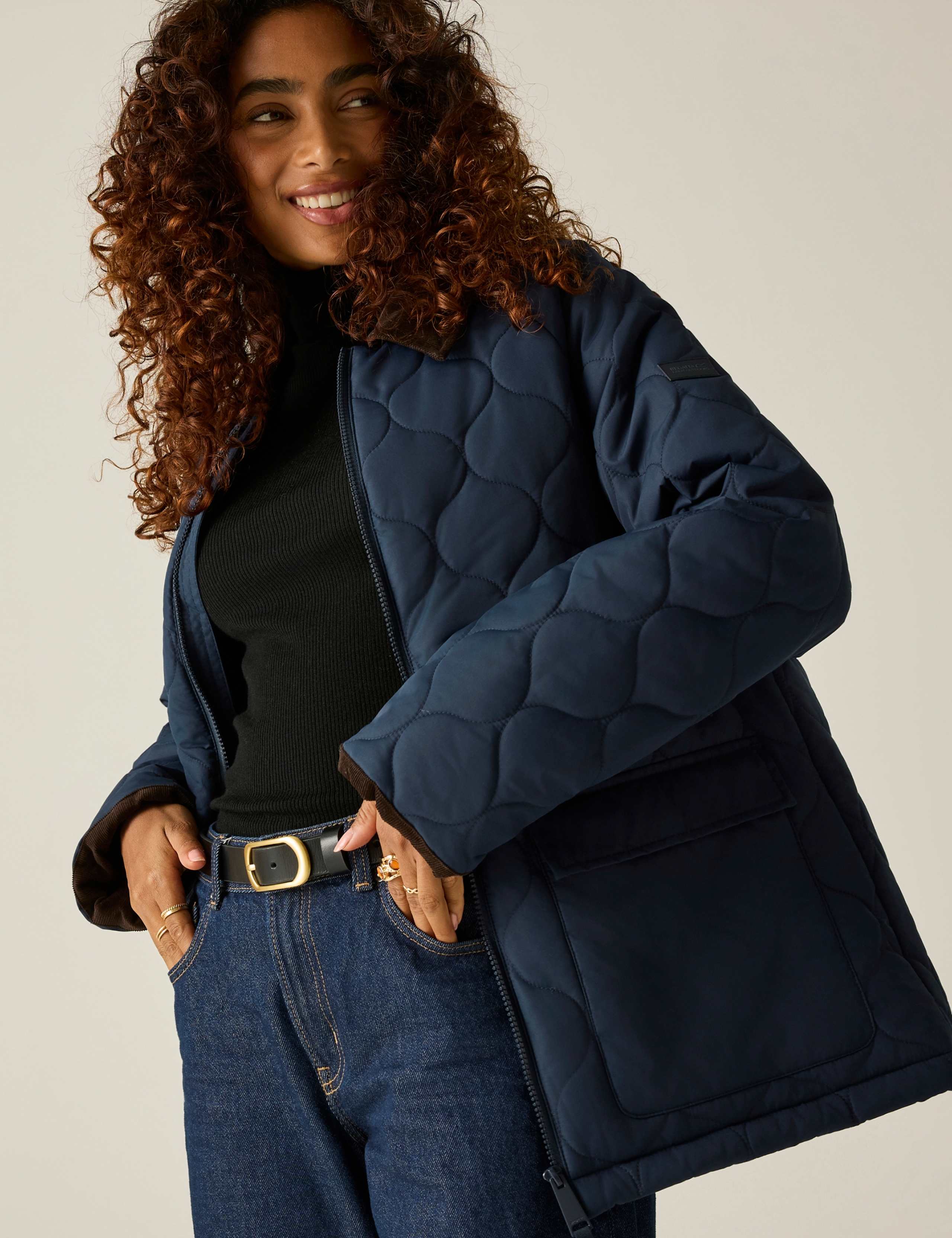 Amira Quilted Country Jacket 5 of 7