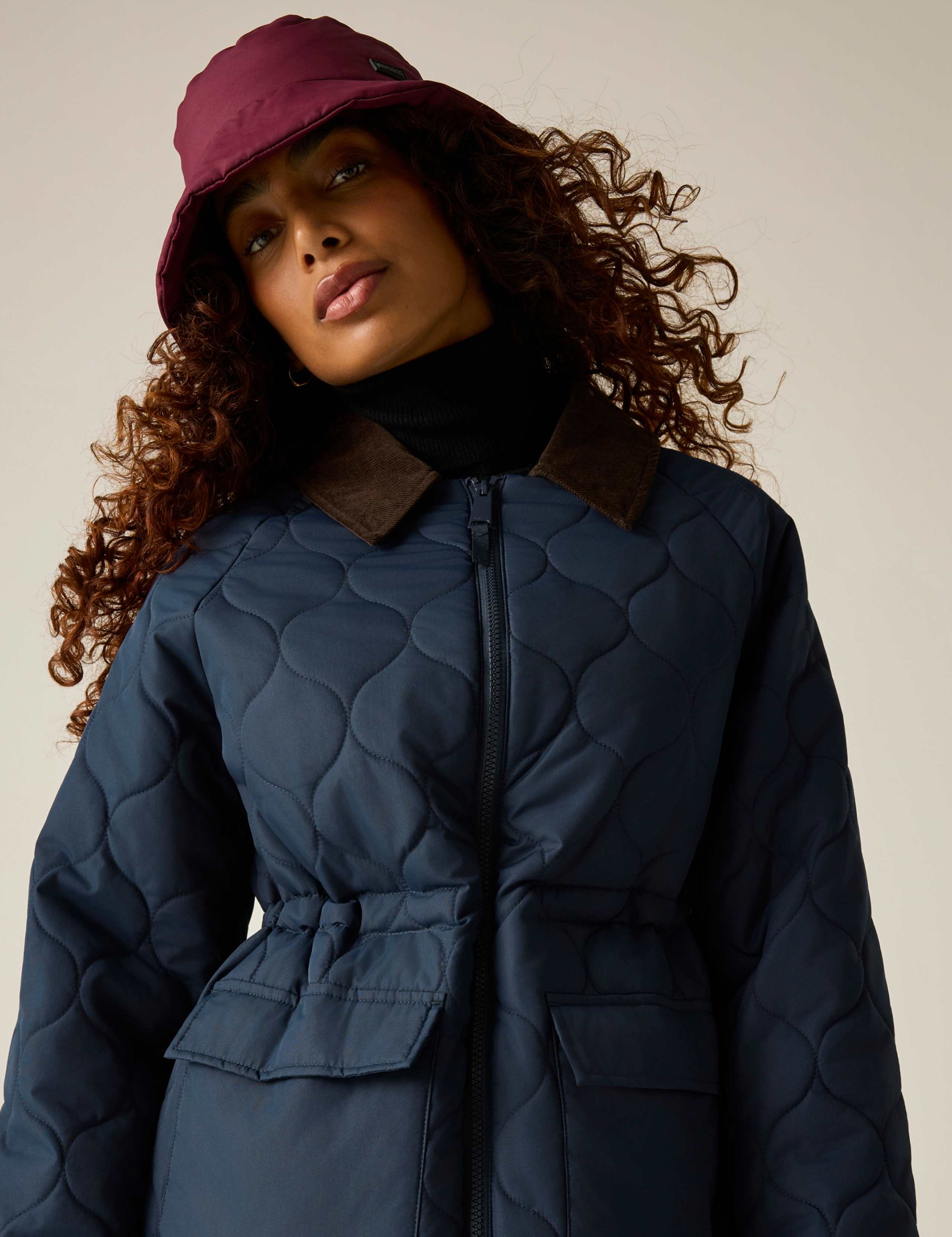 Amira Quilted Country Jacket 6 of 7